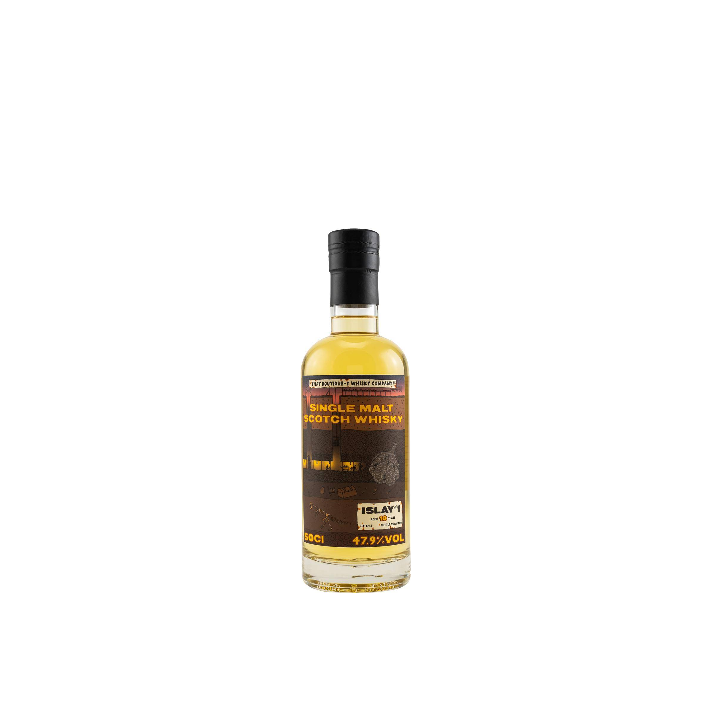That Boutique-y Whisky Company 10 Years Single Malt Whisky