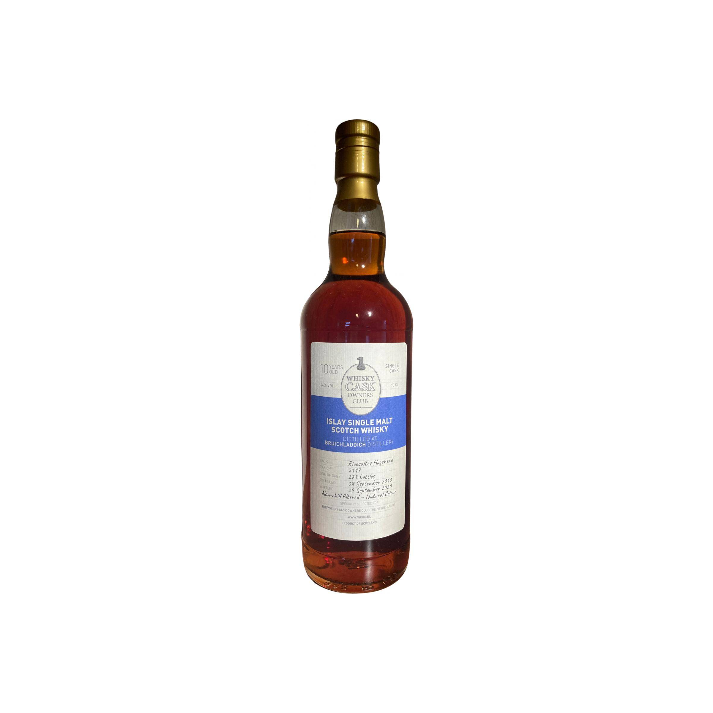Bruichladdich 2010 10 Years Single Malt Whisky 2