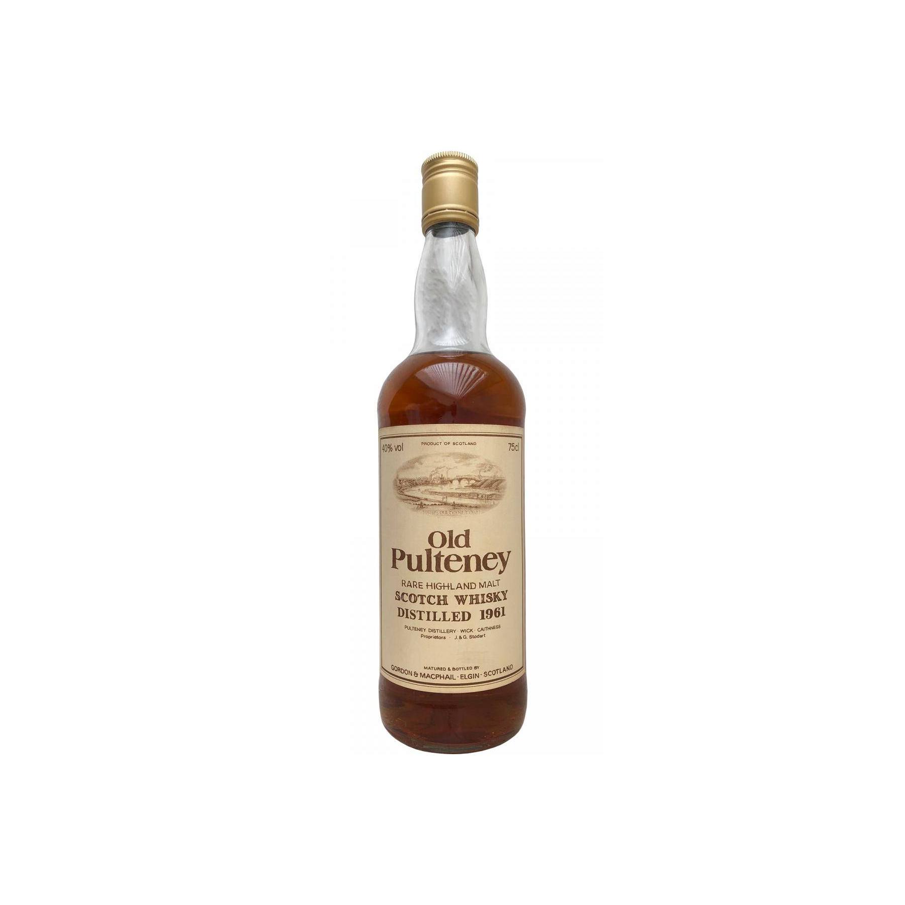 Old Pulteney 1961 Single Malt Whisky