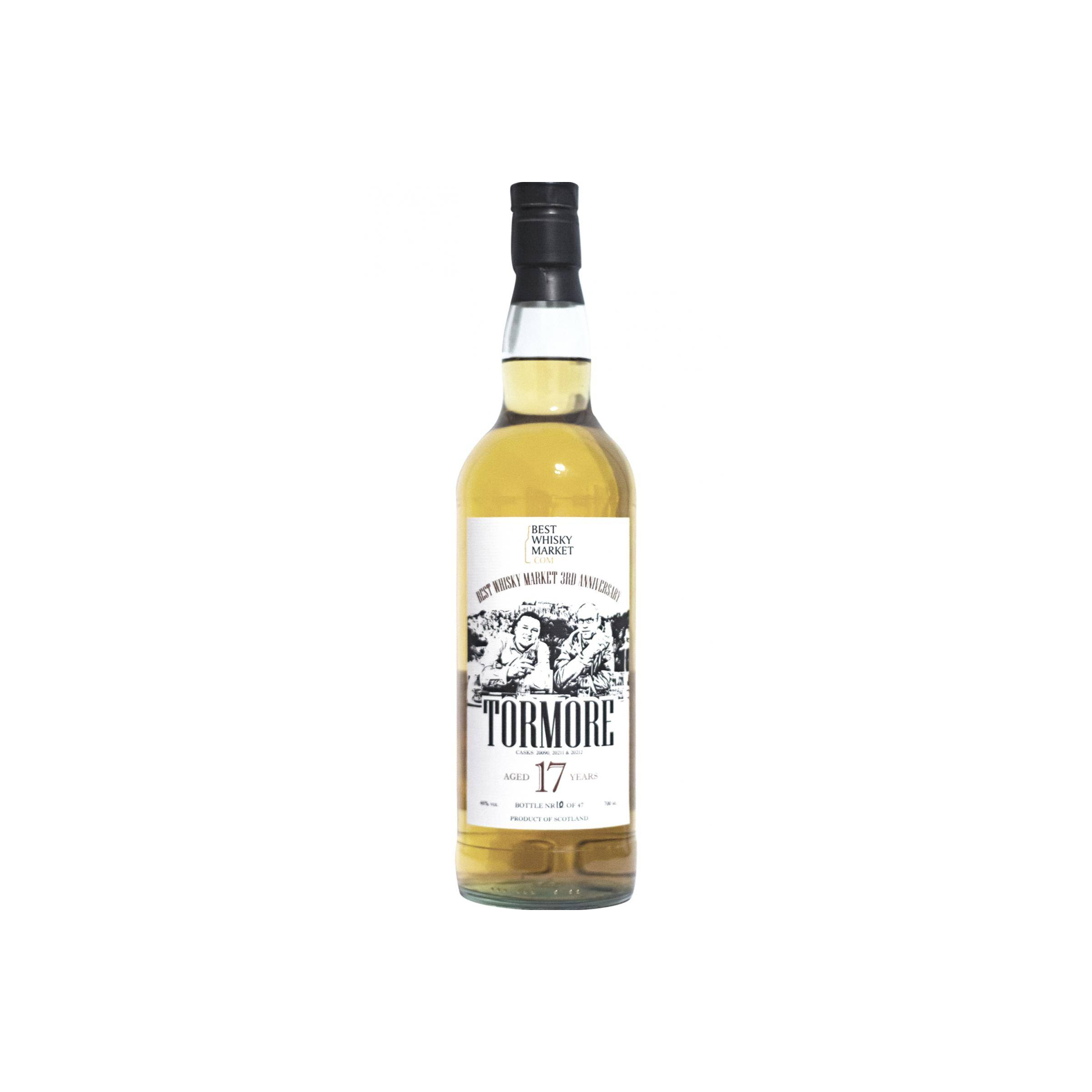 Tormore 1995 17 Years Single Malt Whisky 2