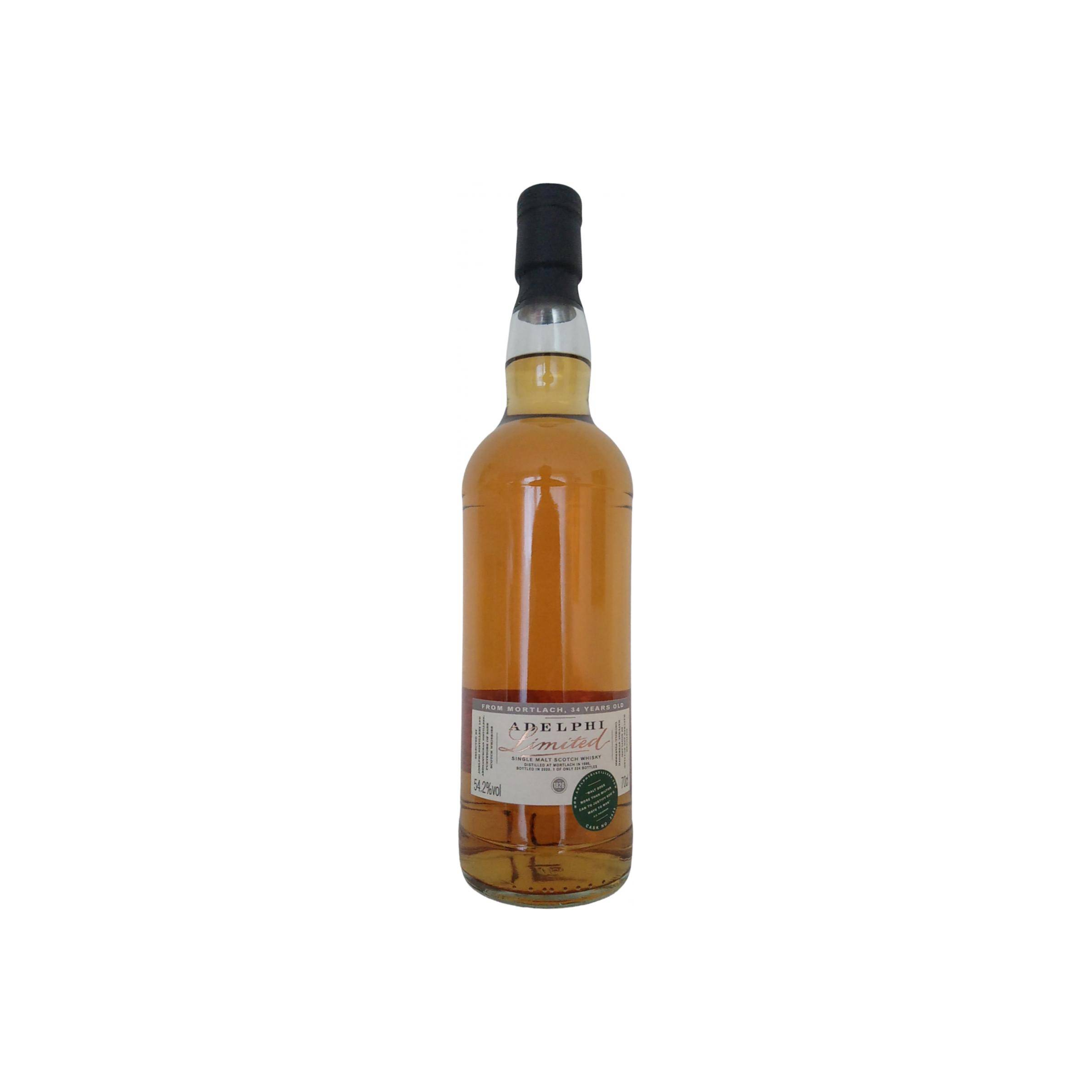 Mortlach 1986 34 Years Single Malt Whisky