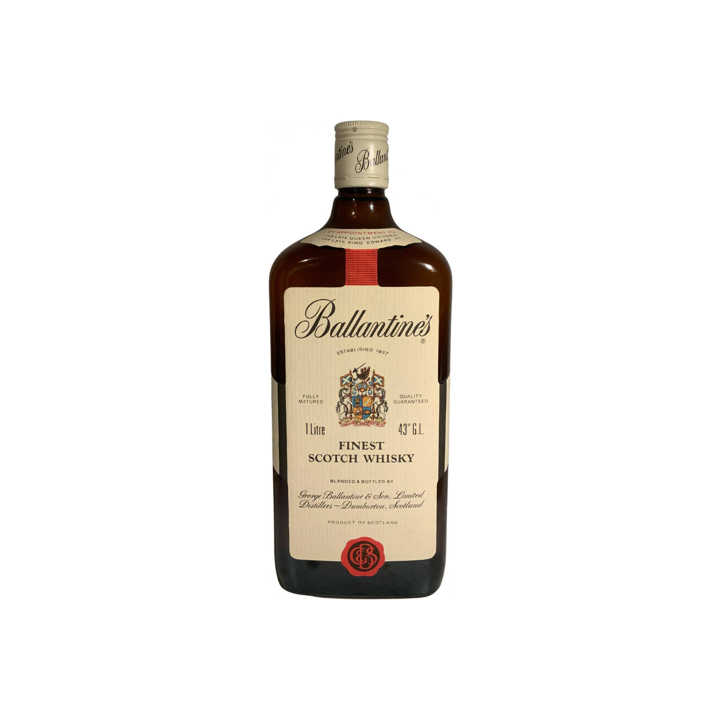 Ballantine's Finest Scotch Whisky