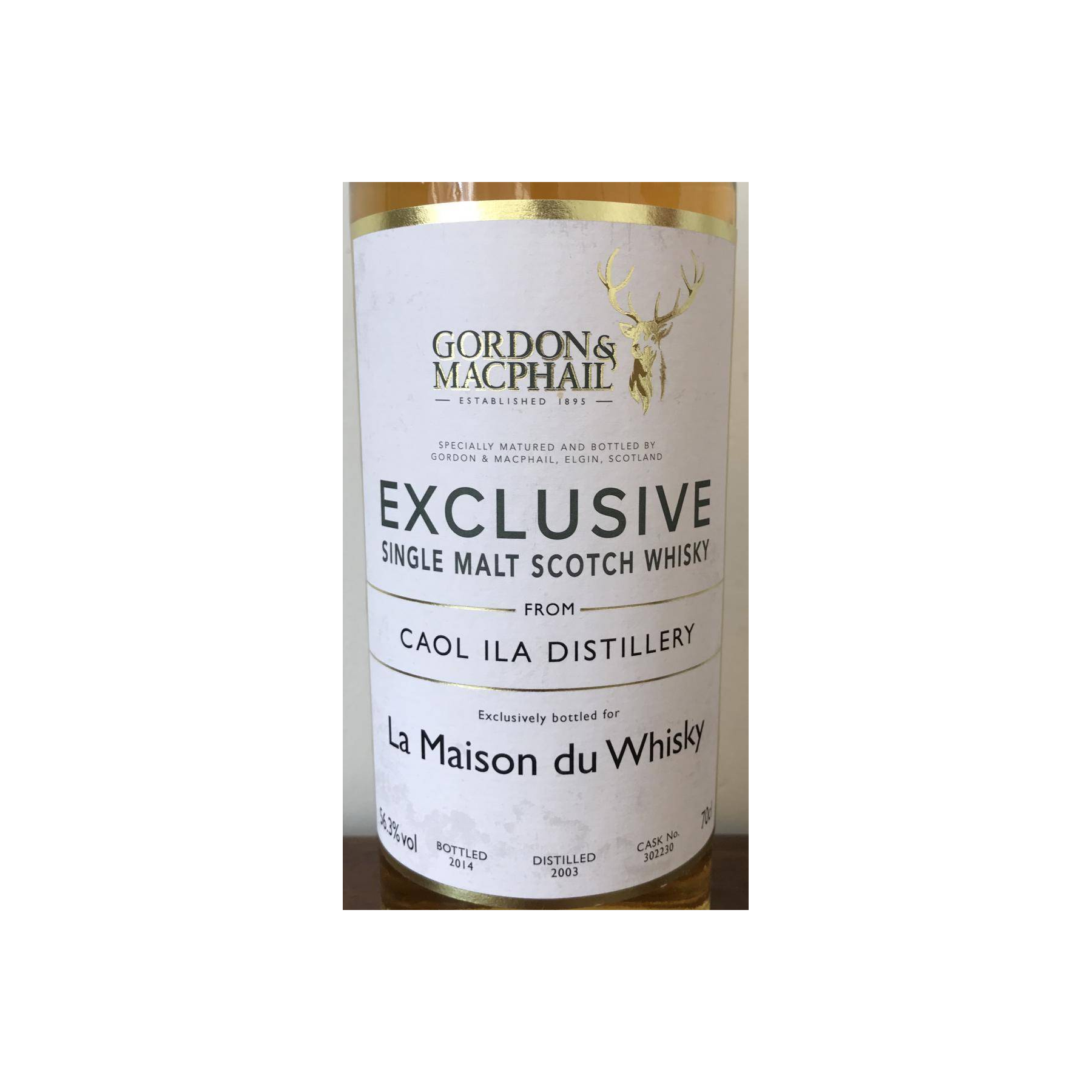 Caol Ila 2003 11 Years Single Malt Whisky 2