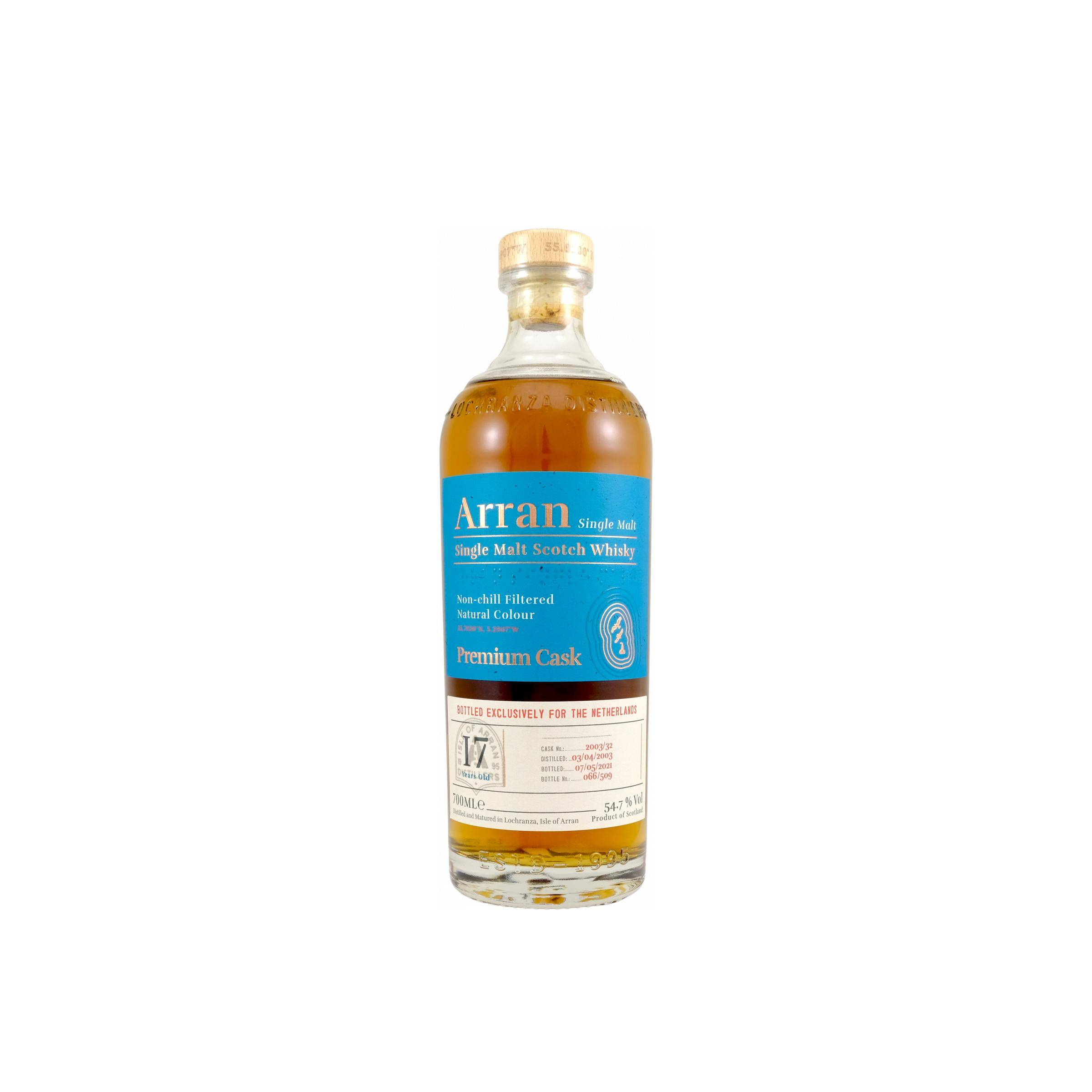 Arran 2003 17 Years Single Malt Whisky