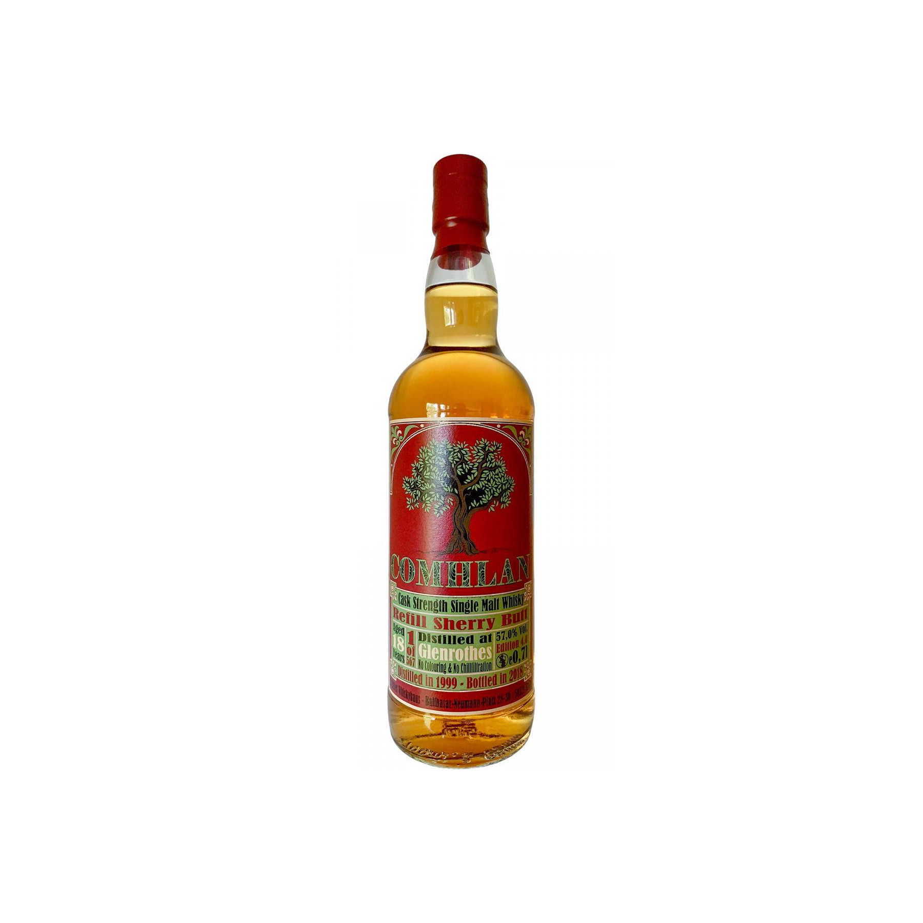 The Glenrothes 1999 18 Years Single Malt Whisky 2