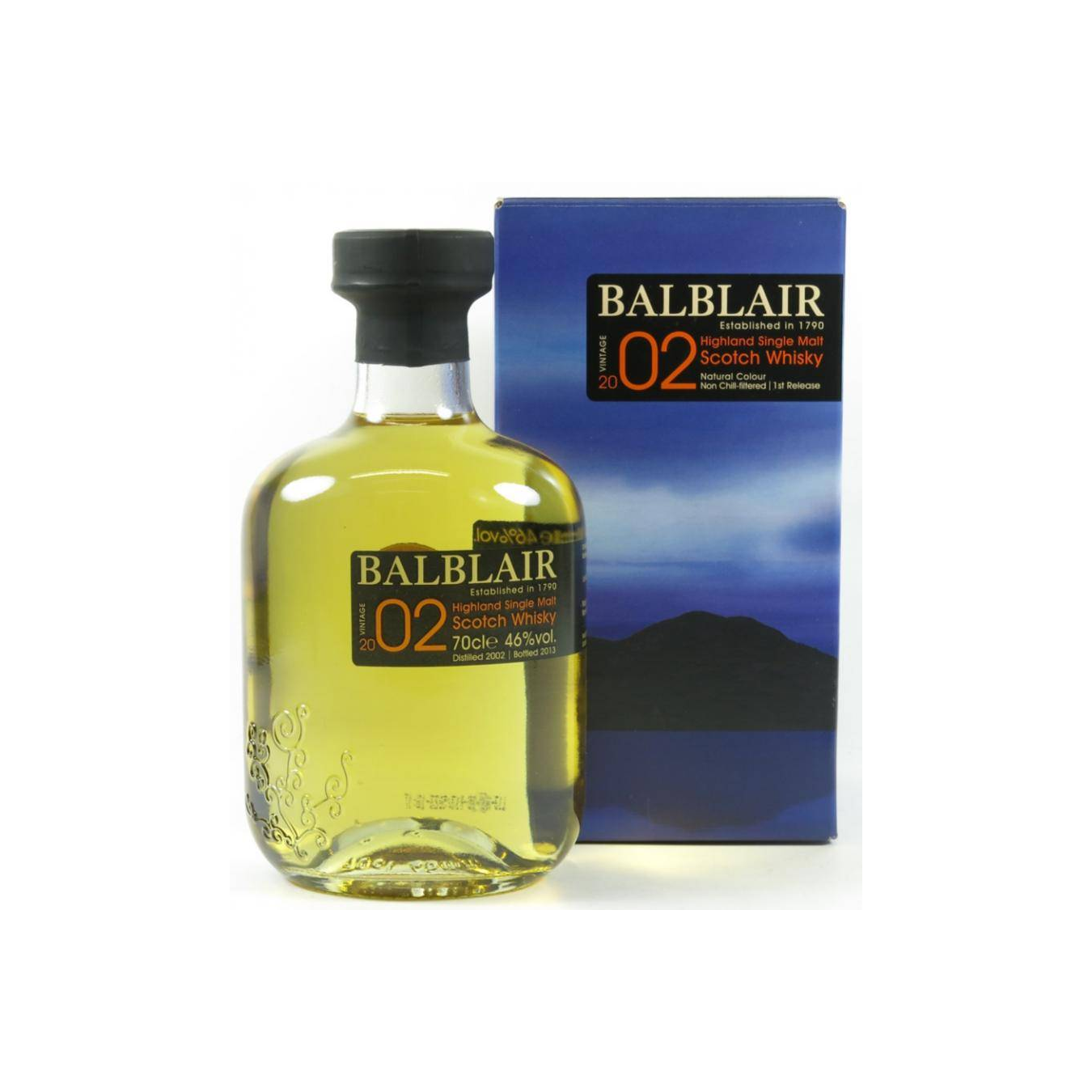 Balblair 2002 11 Years Single Malt Whisky