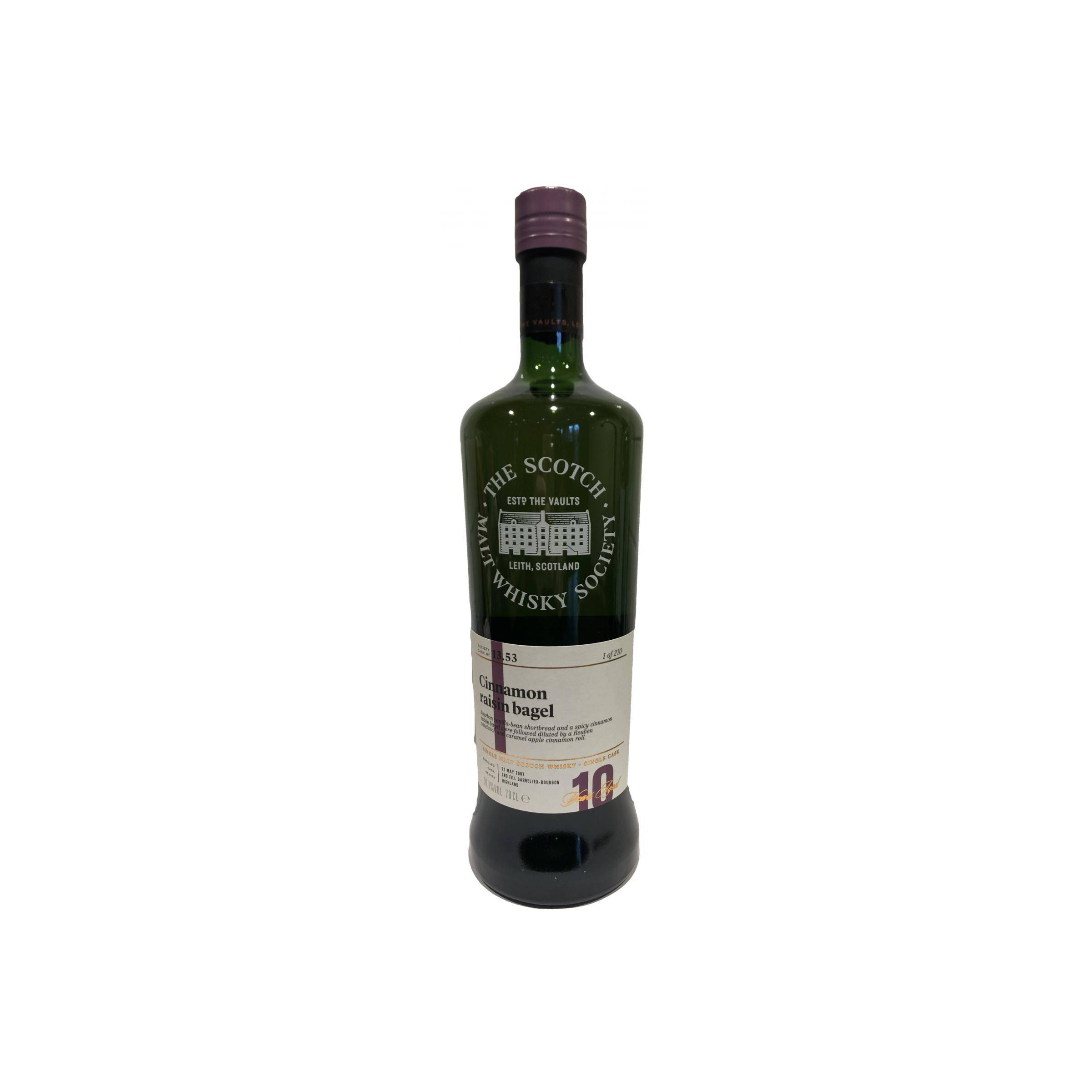 The Scotch Malt Whisky Society 2007 10 Years Single Malt Whisky