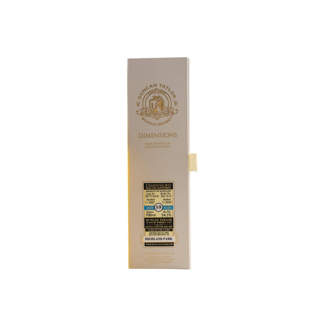 Highland Park Dimensions 2007 13 Years Single Malt Whisky 2