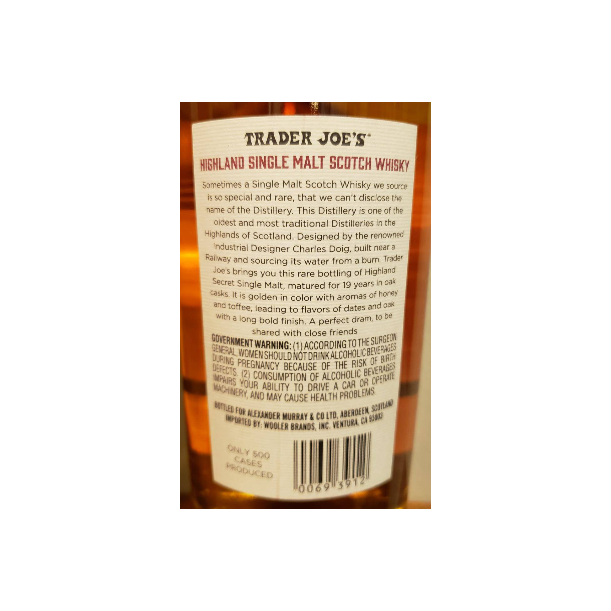 Secret Highland Single Malt 2000 AM 2