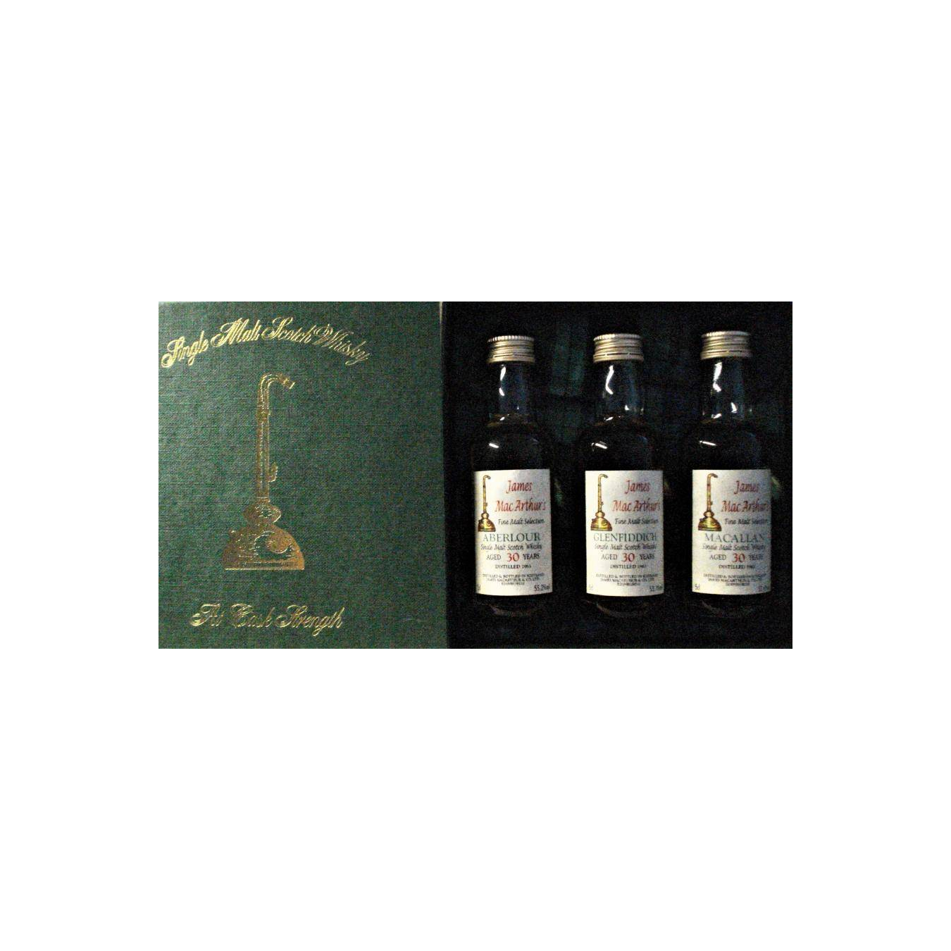 Glenfiddich 1963 30 Years Single Malt Whisky 3