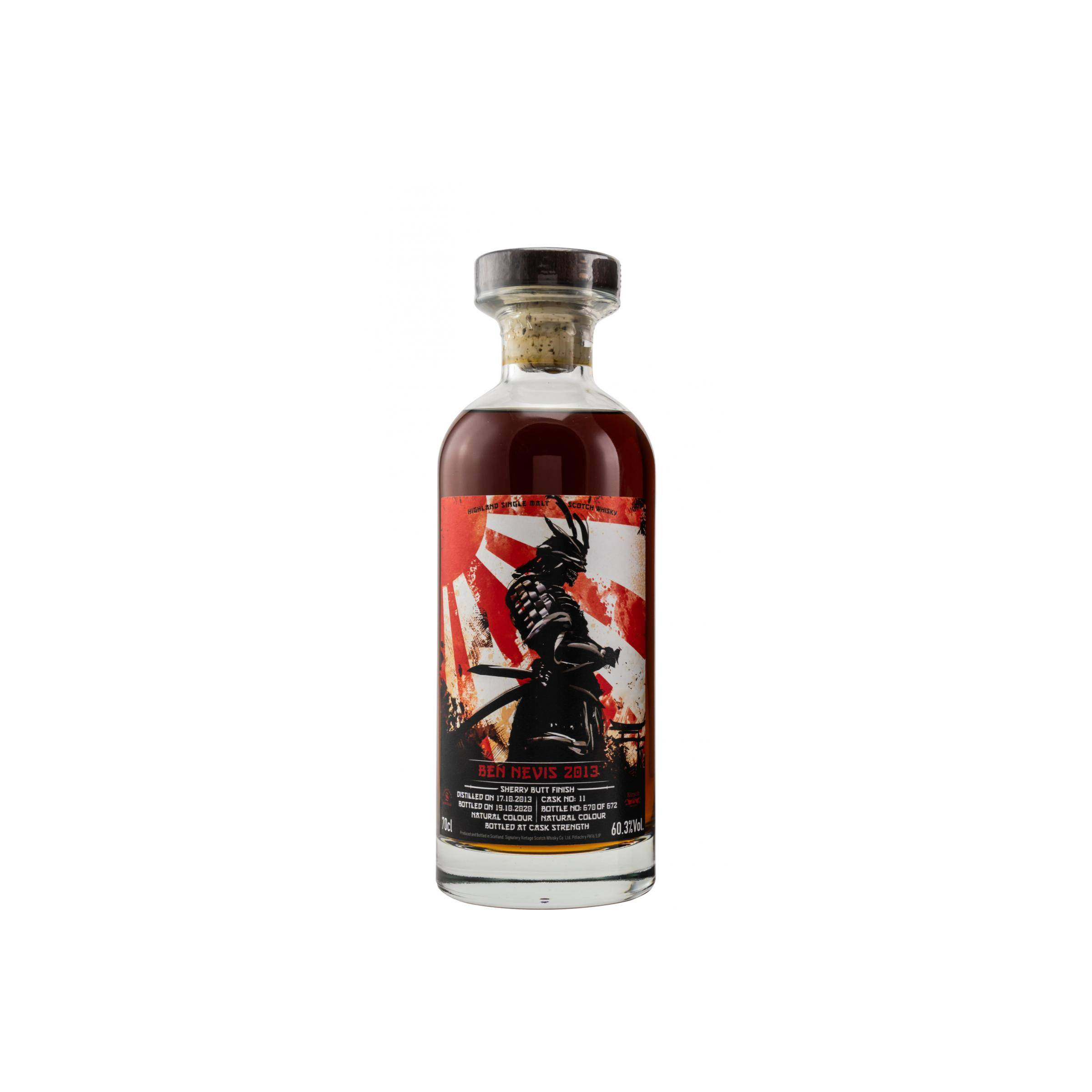 Ben Nevis 2013 7 Years Single Malt Whisky