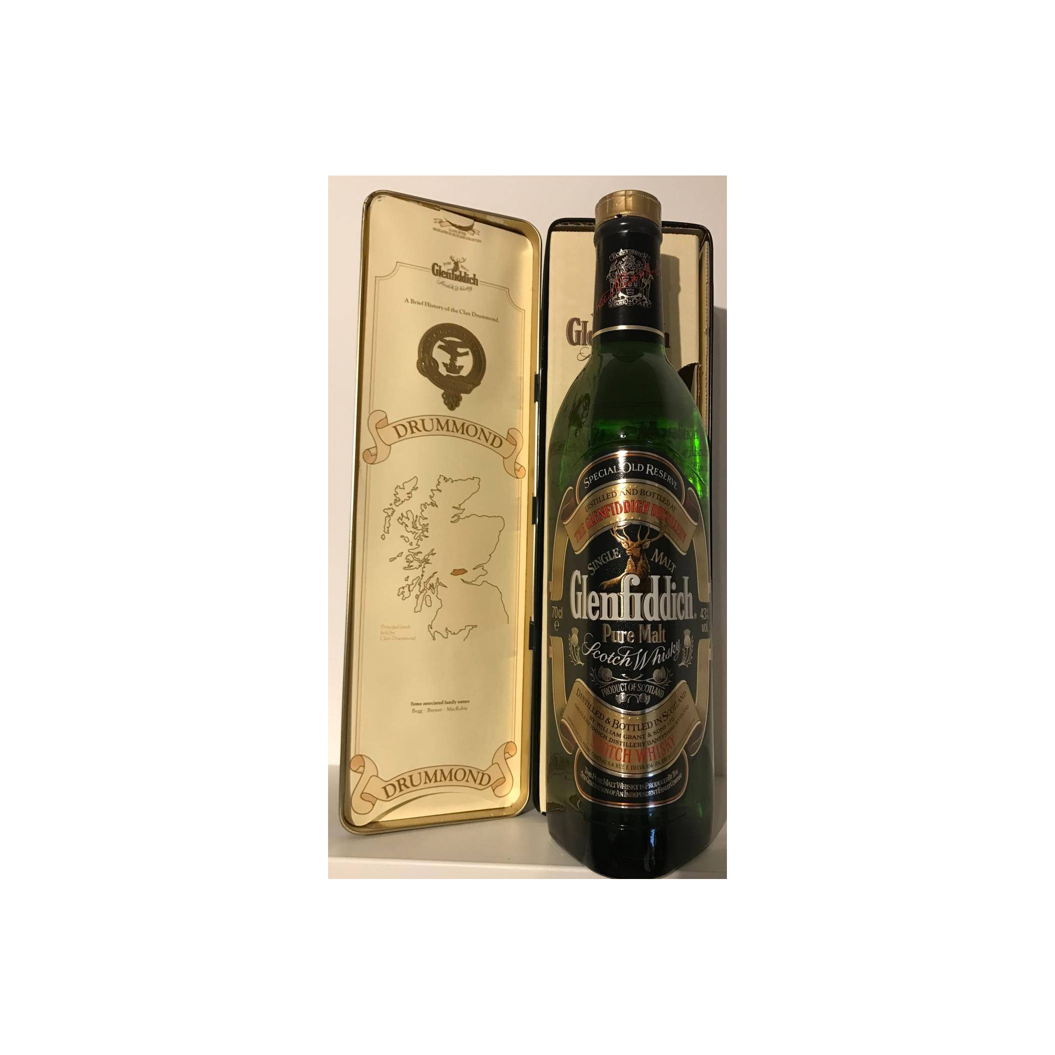 Glenfiddich Single Malt Whisky 3