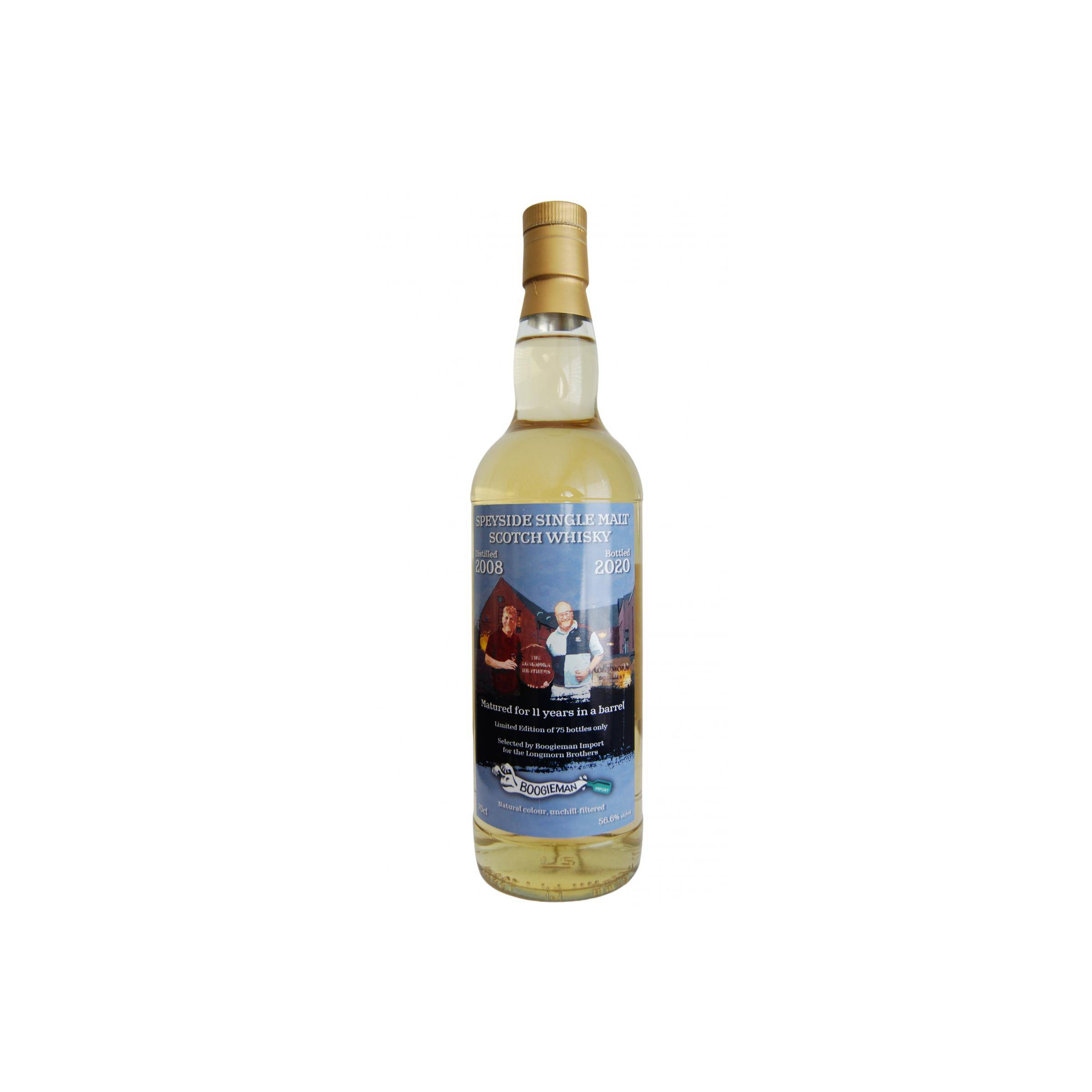 Longmorn 2008 11 Years Single Malt Whisky