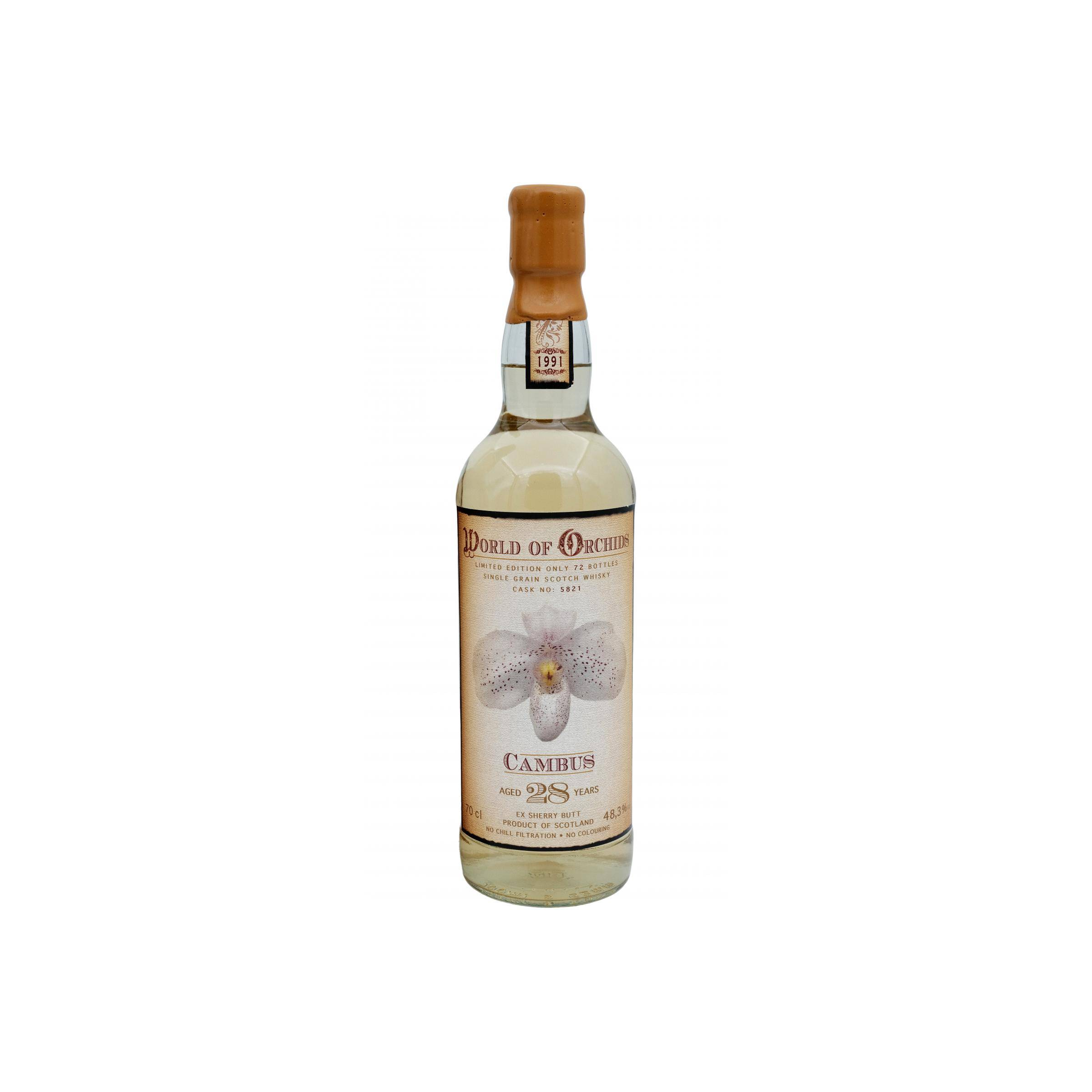 Cambus 1991 28 Years Single Grain Whisky
