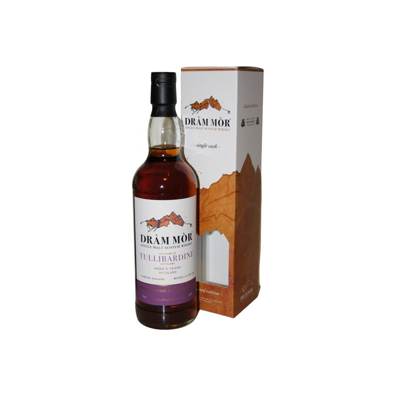 Tullibardine 5 Years Single Malt Whisky 2