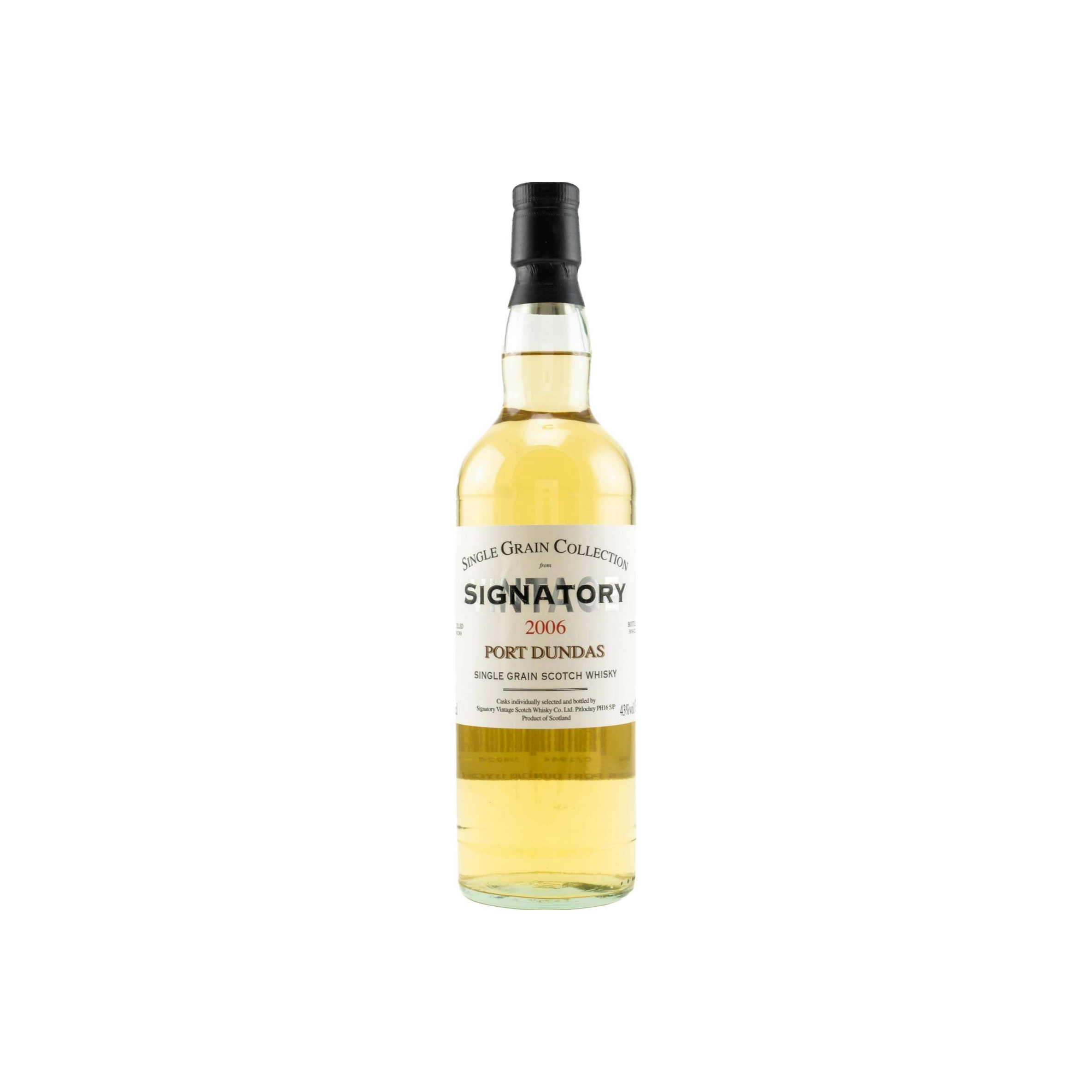 Port Dundas 2006 13 Years Single Grain Whisky