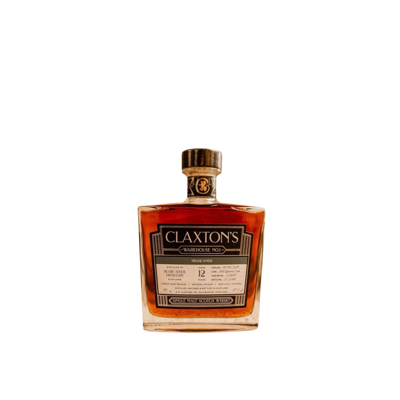 Blair Athol 2009 12 Years Single Malt Whisky
