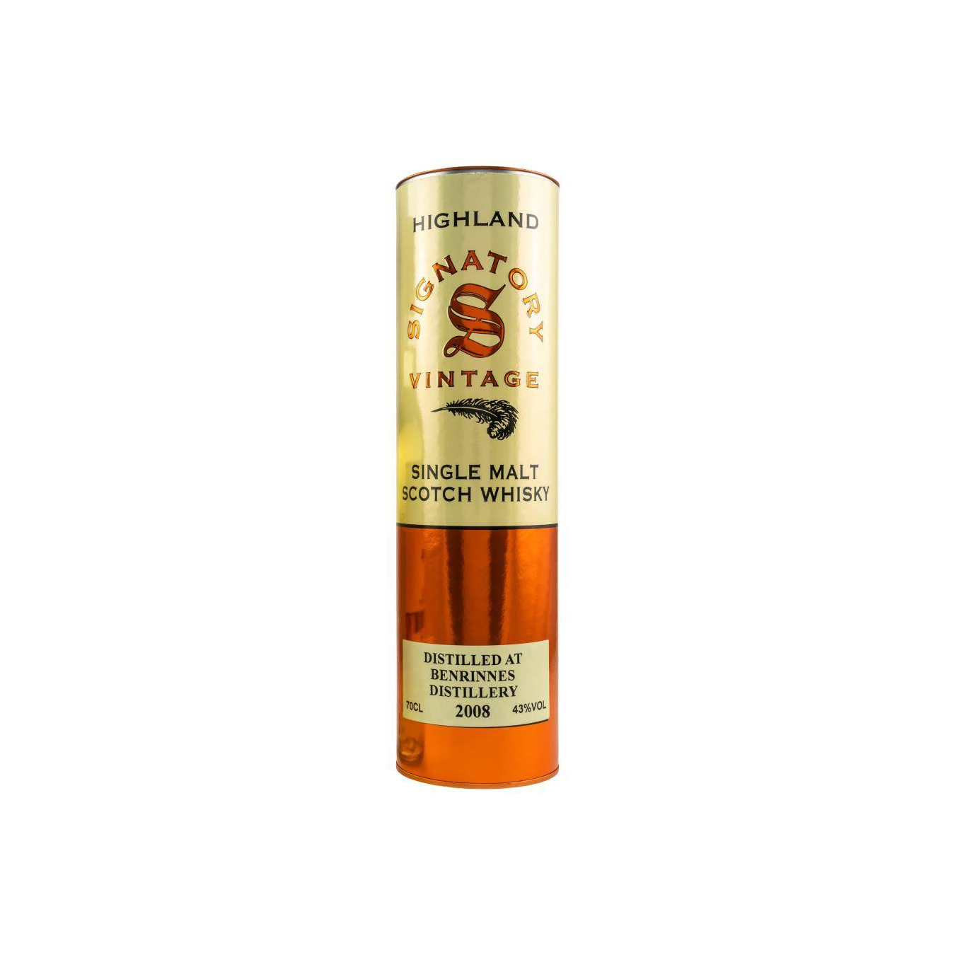 Benrinnes Vintage Collection 2008 12 Years Single Malt Whisky 3