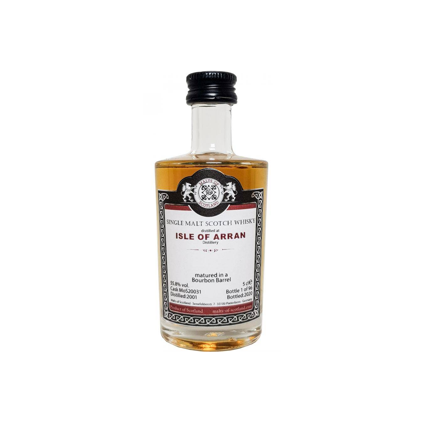 Arran 2001 19 Years Single Malt Whisky 2