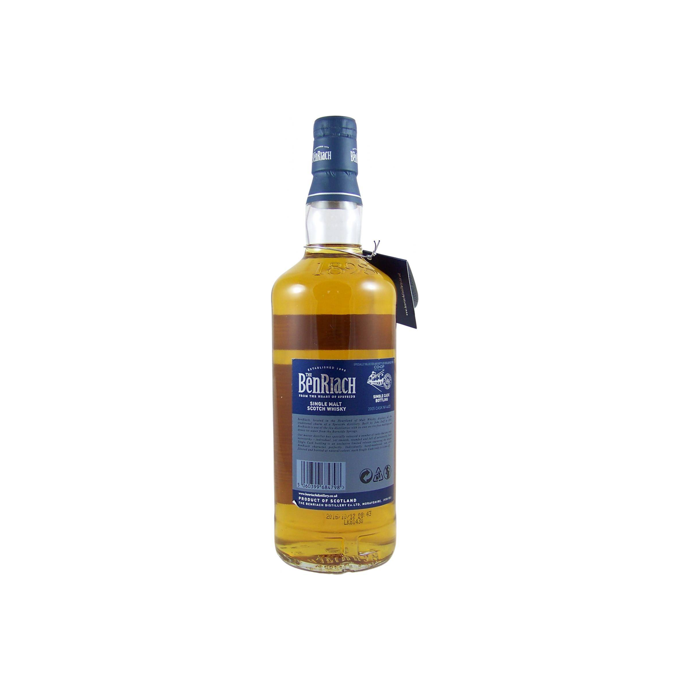 BenRiach 2005 10 Years Single Malt Whisky 2