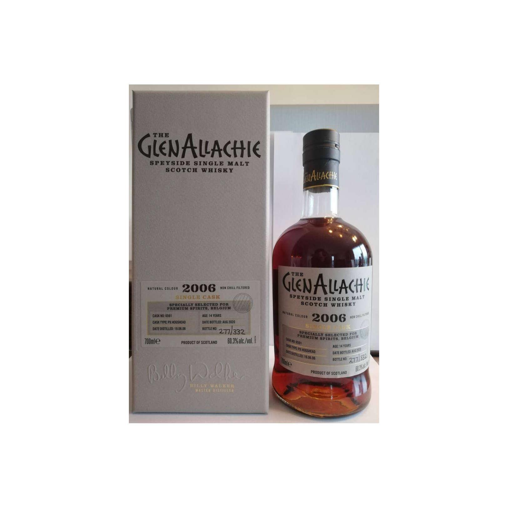 The GlenAllachie Single Cask 2006 14 Years Single Malt Whisky 3