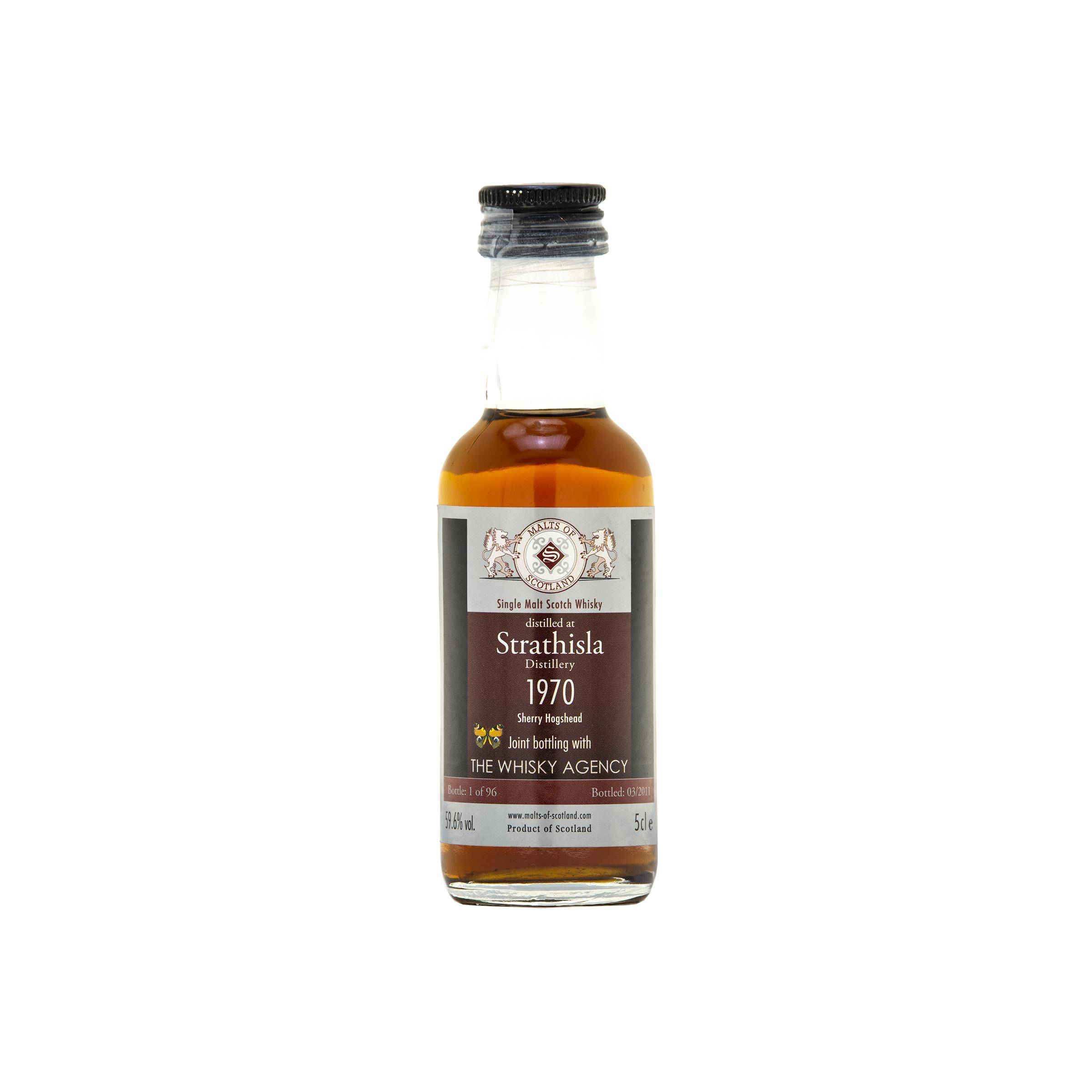 Strathisla 1970 40 Years Single Malt Whisky 2