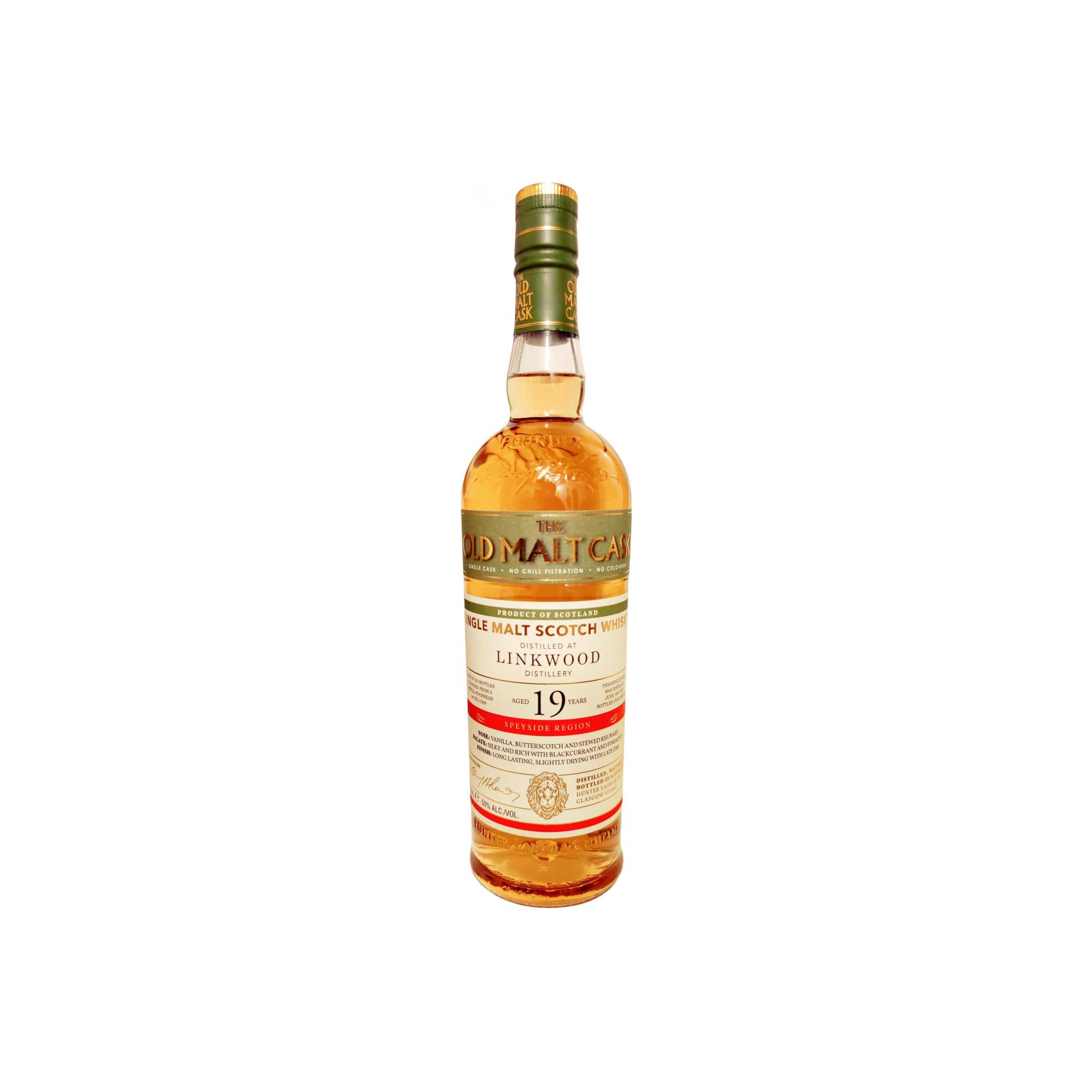 Linkwood Old Malt Cask 1997 19 Years Single Malt Whisky