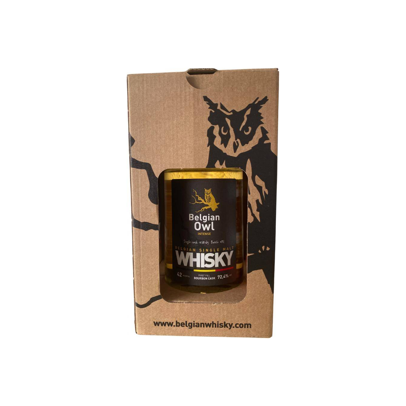 Belgian Owl 4 Years Single Malt Whisky 3