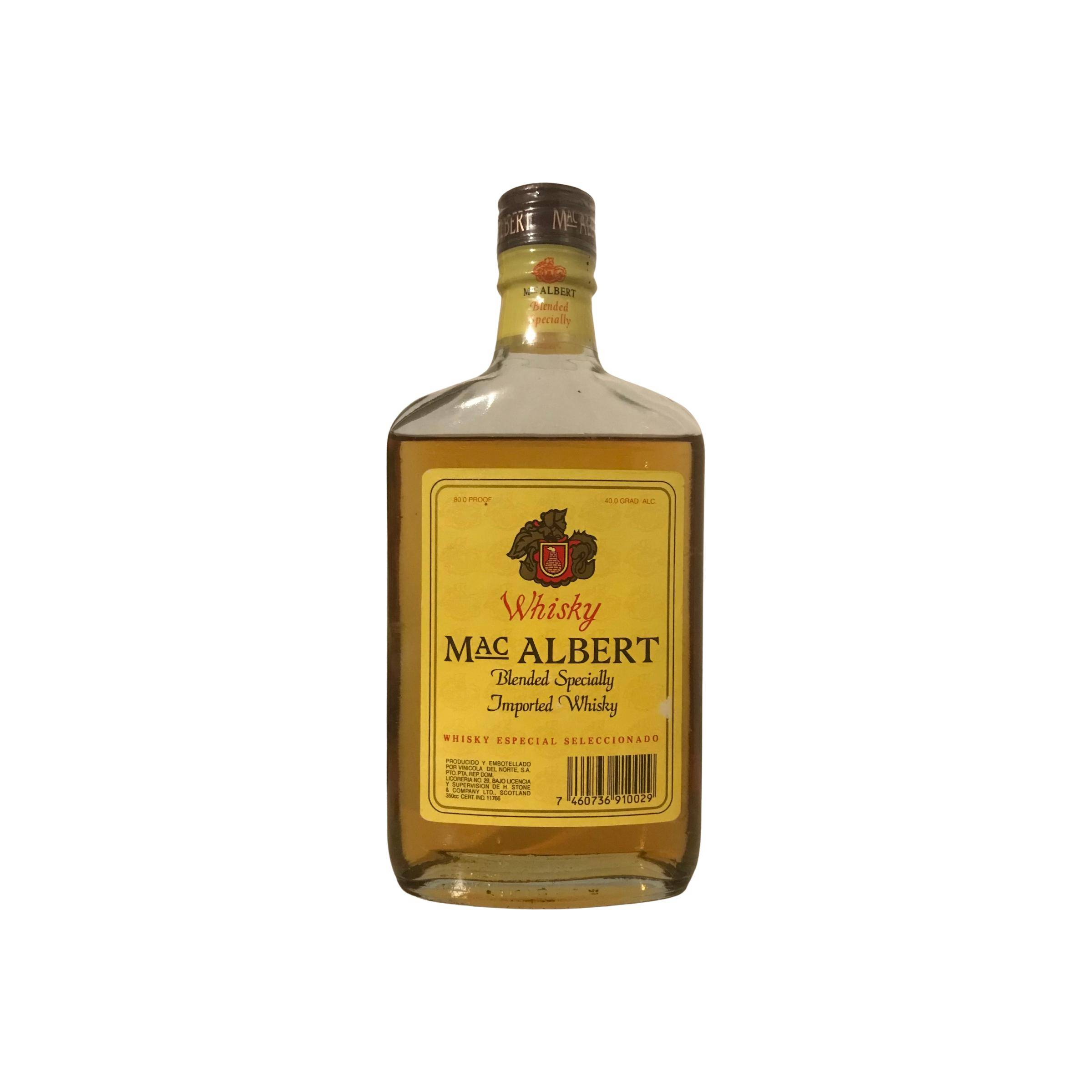 Mac Albert Whisky 2