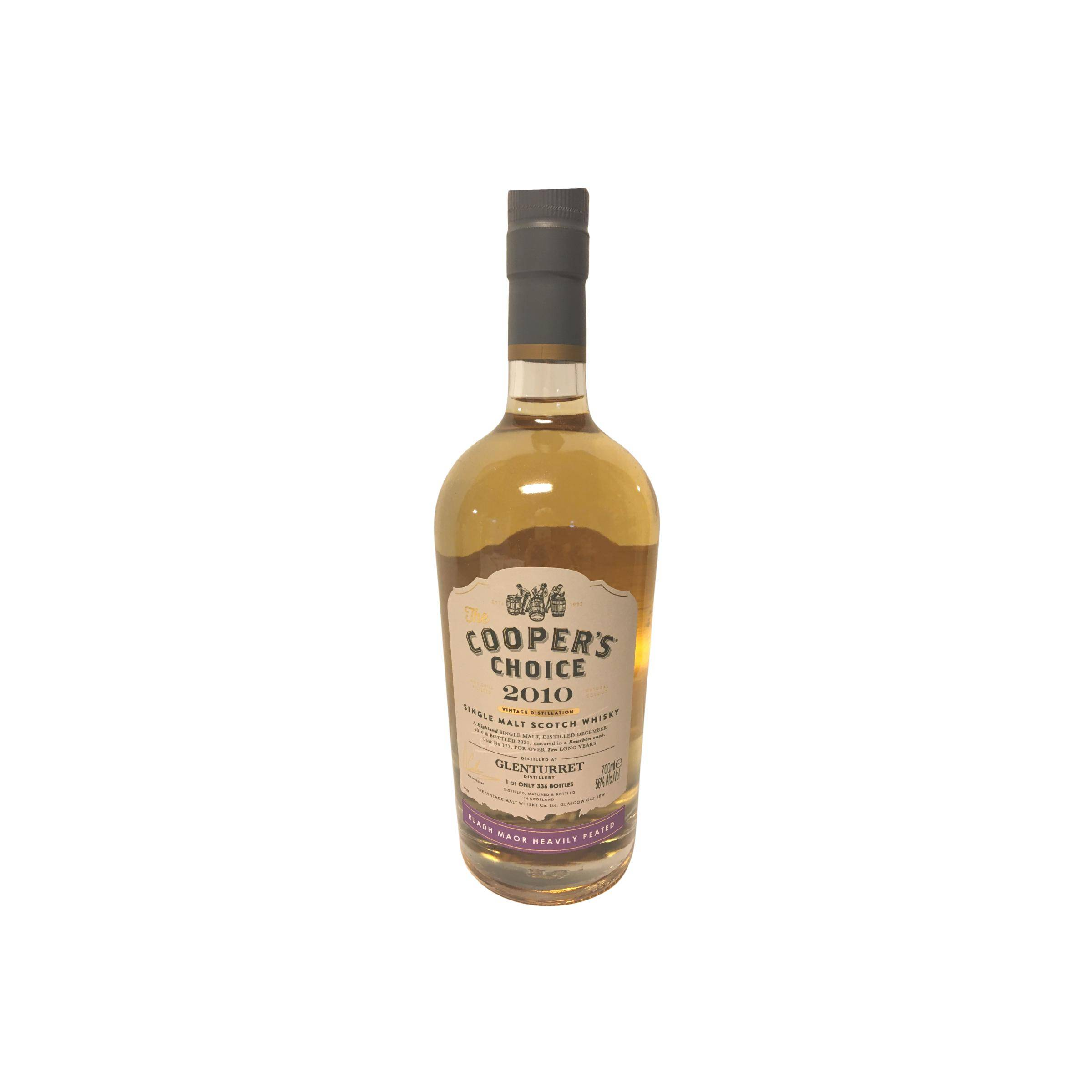The Glenturret The Cooper's Choice 2010 10 Years Single Malt Whisky
