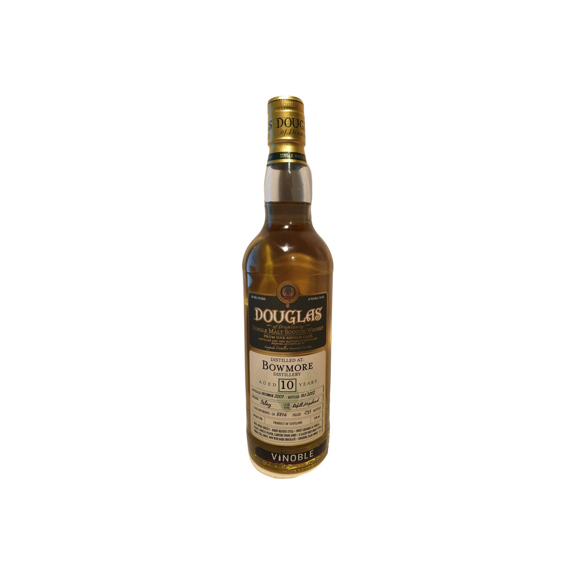 Bowmore 2001 10 Years Single Malt Whisky