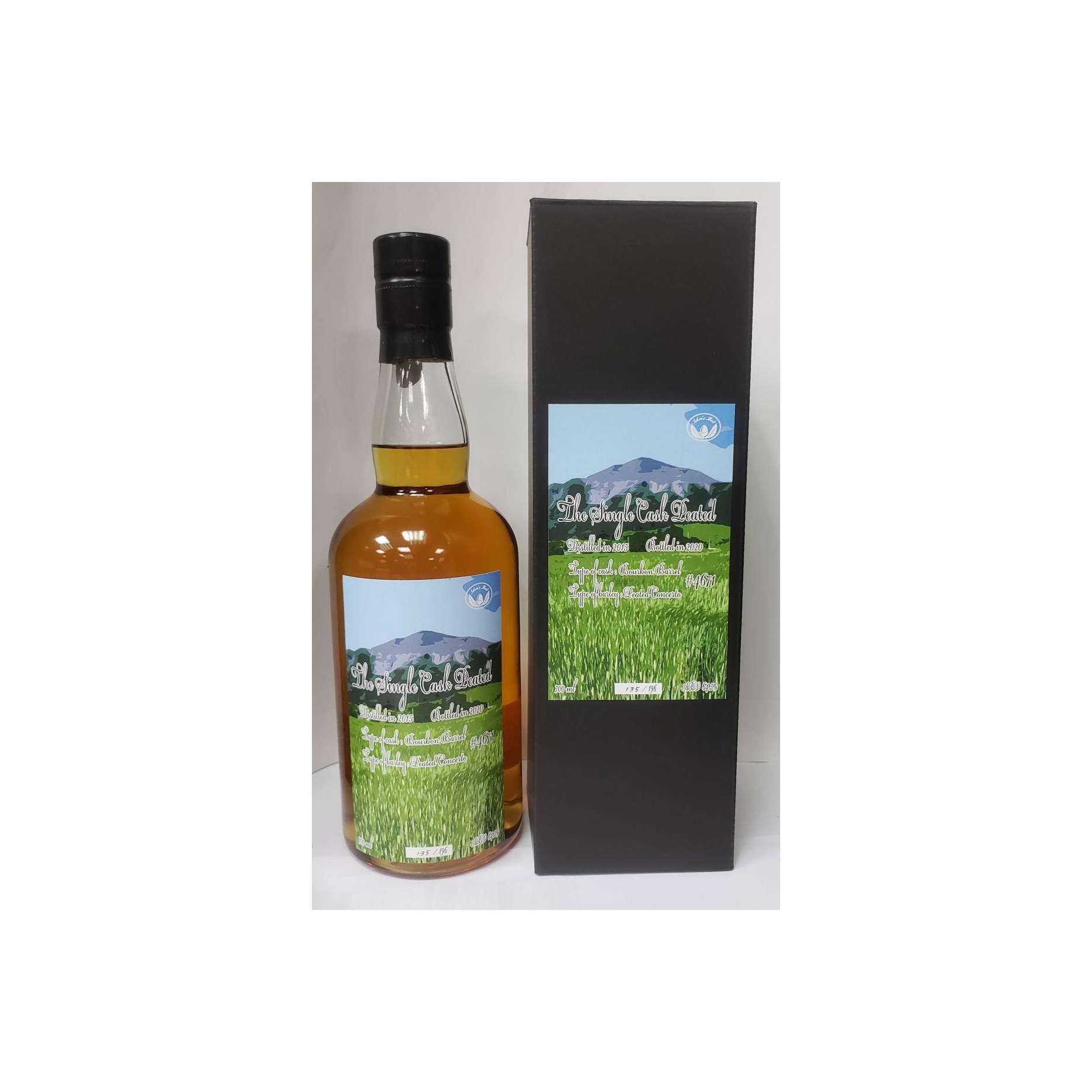 Chichibu 2015 5 Years Single Malt Whisky 3