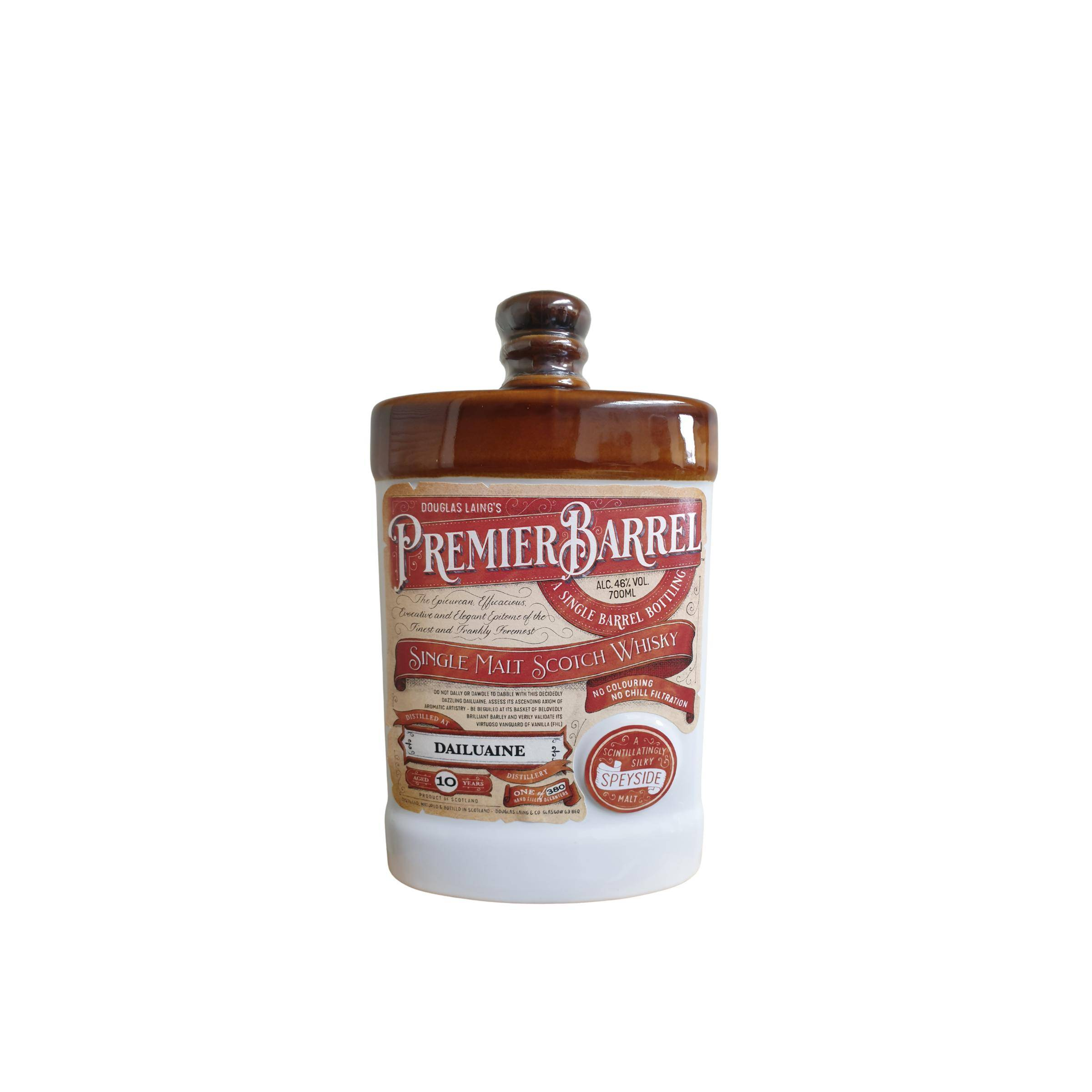 Dailuaine 10 Years Single Malt Whisky