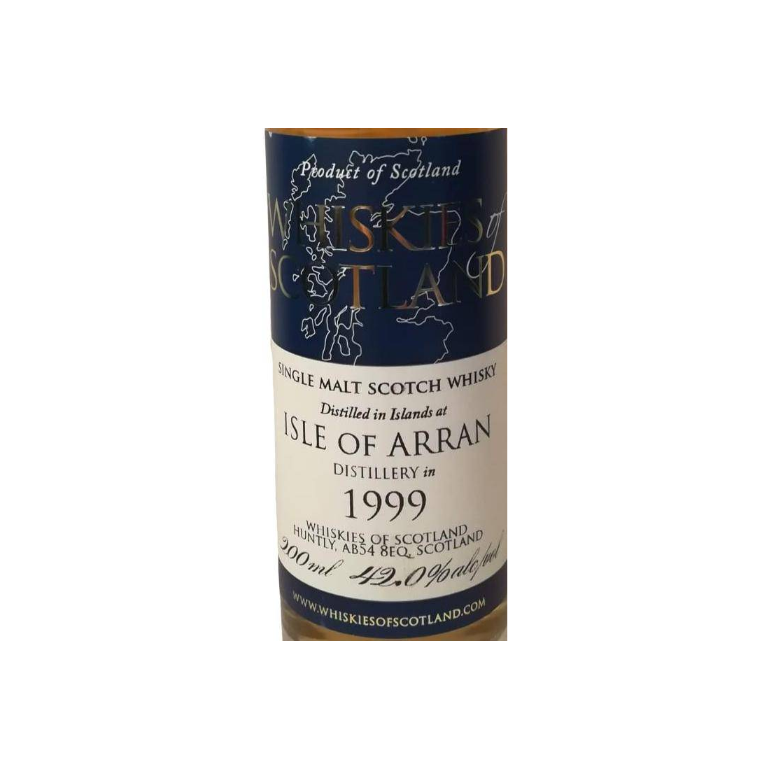 Arran 1999 Single Malt Whisky 2