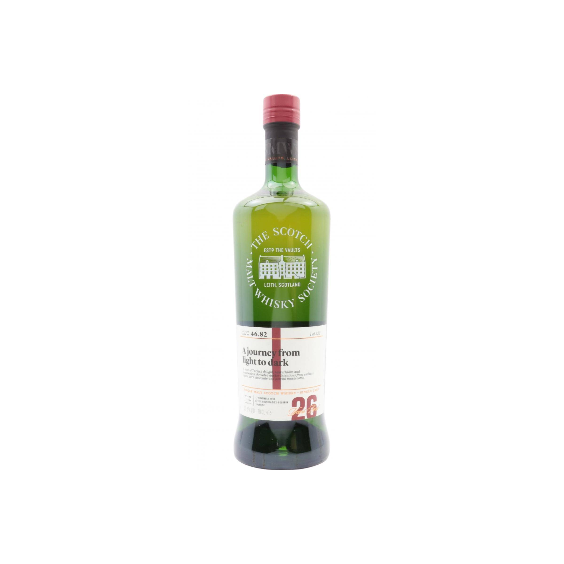 The Scotch Malt Whisky Society 1992 26 Years Single Malt Whisky