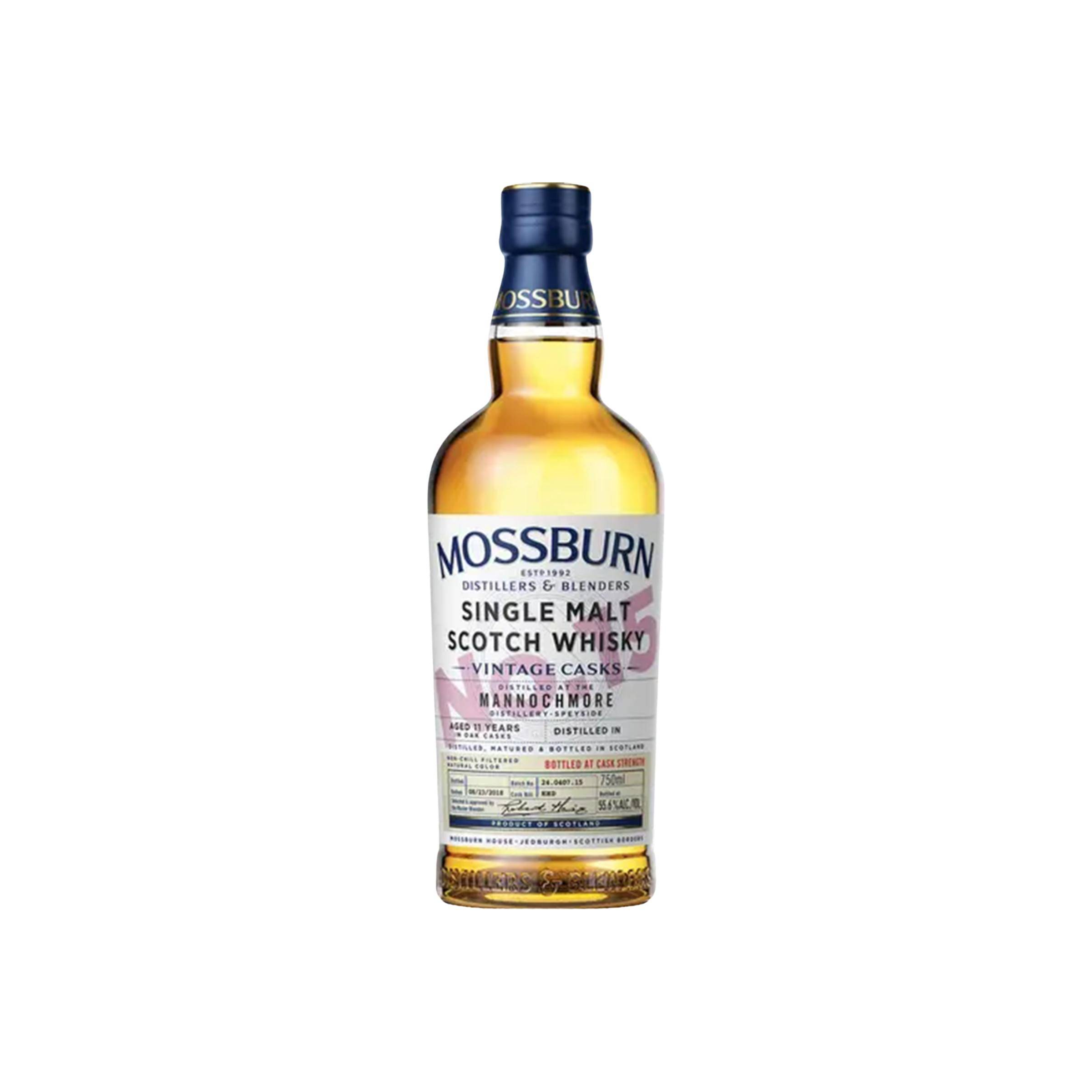 Mannochmore 2007 11 Years Single Malt Whisky