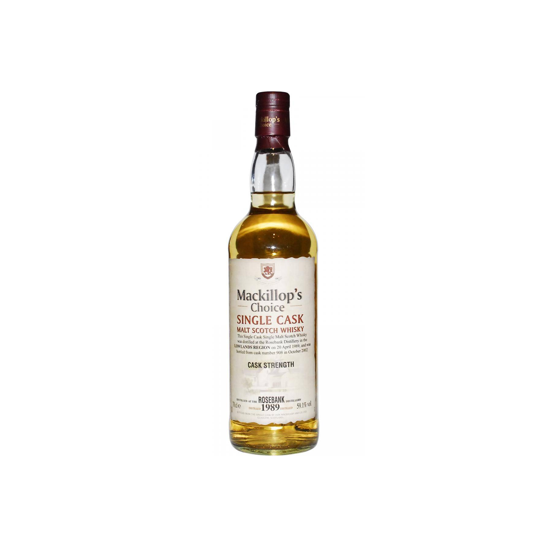 Rosebank 1989 13 Years Single Malt Whisky