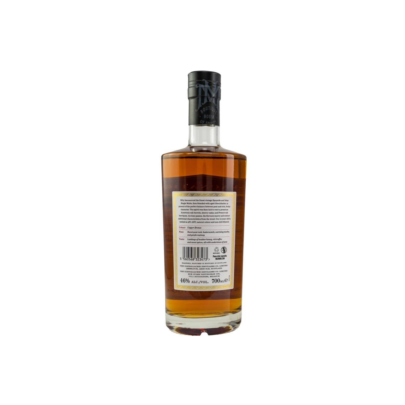 MacNair's 12 Years Blended Malt Whisky 2