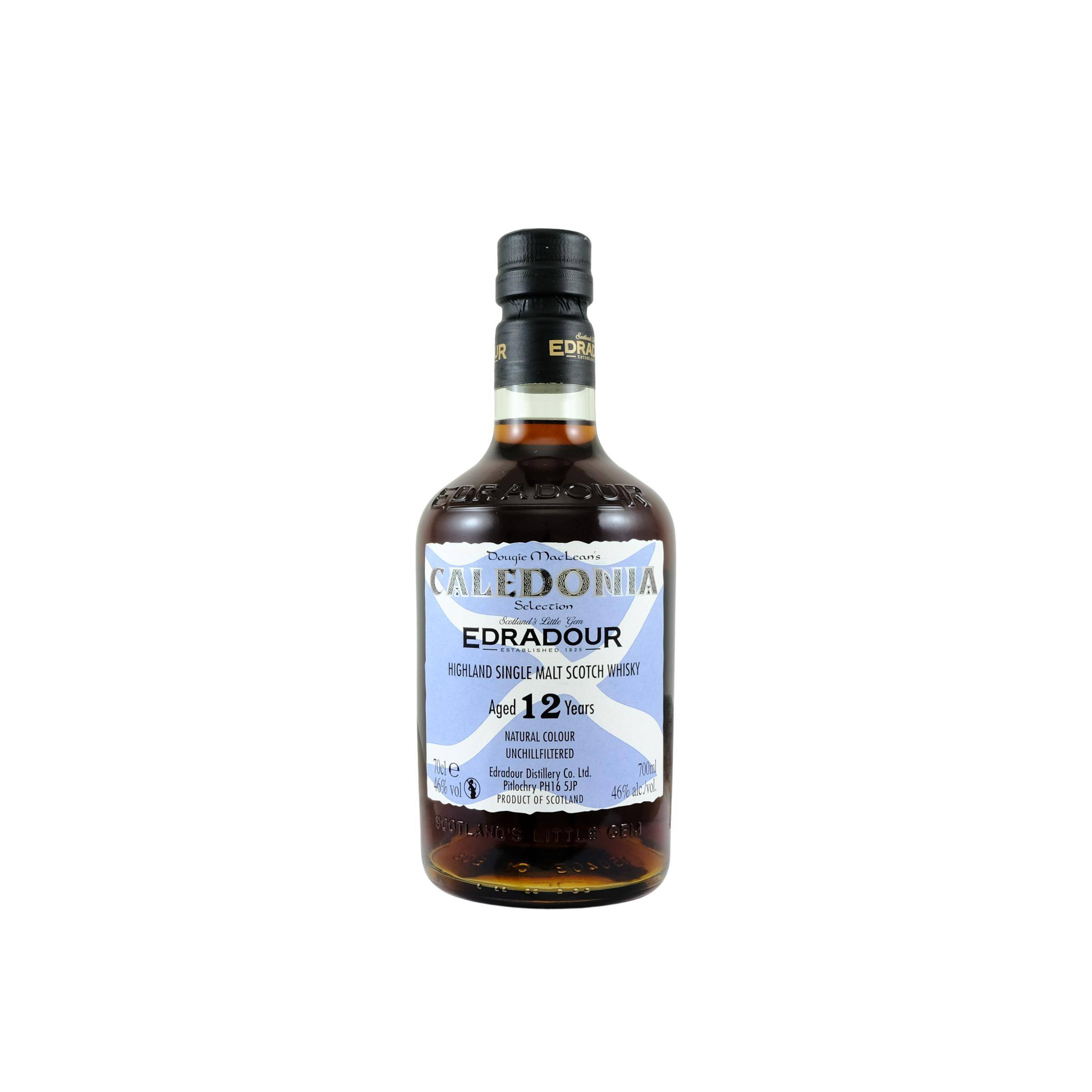 Edradour 12 Years Single Malt Whisky
