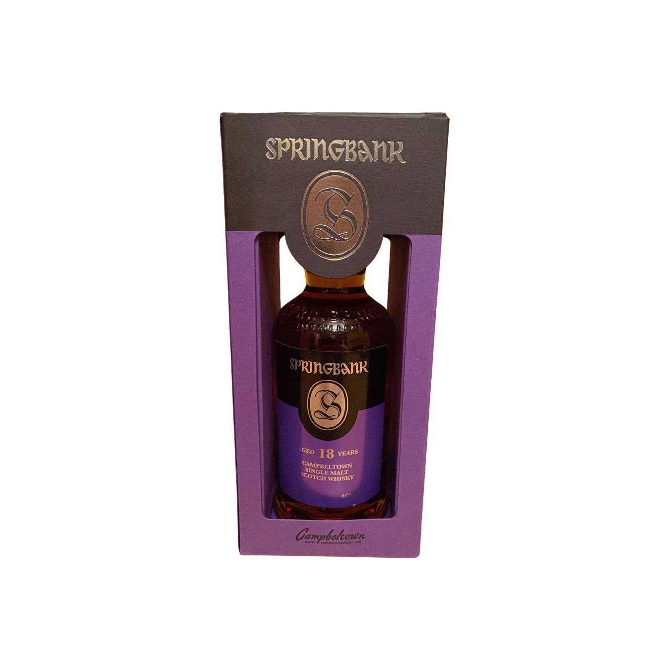 Springbank 18 Years Single Malt Whisky 2