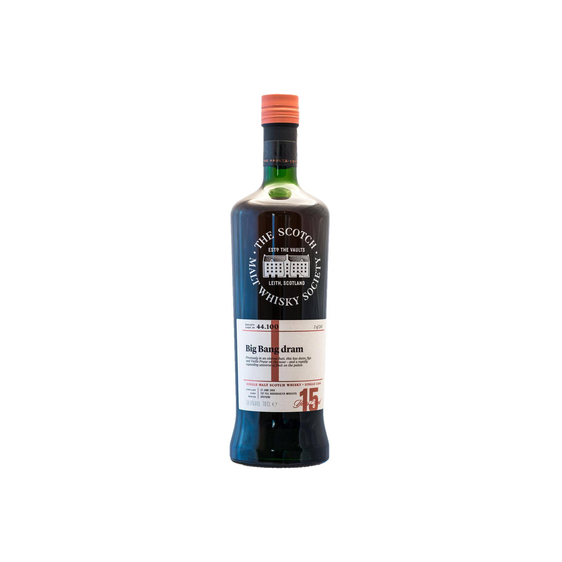 The Scotch Malt Whisky Society 2003 15 Years Single Malt Whisky