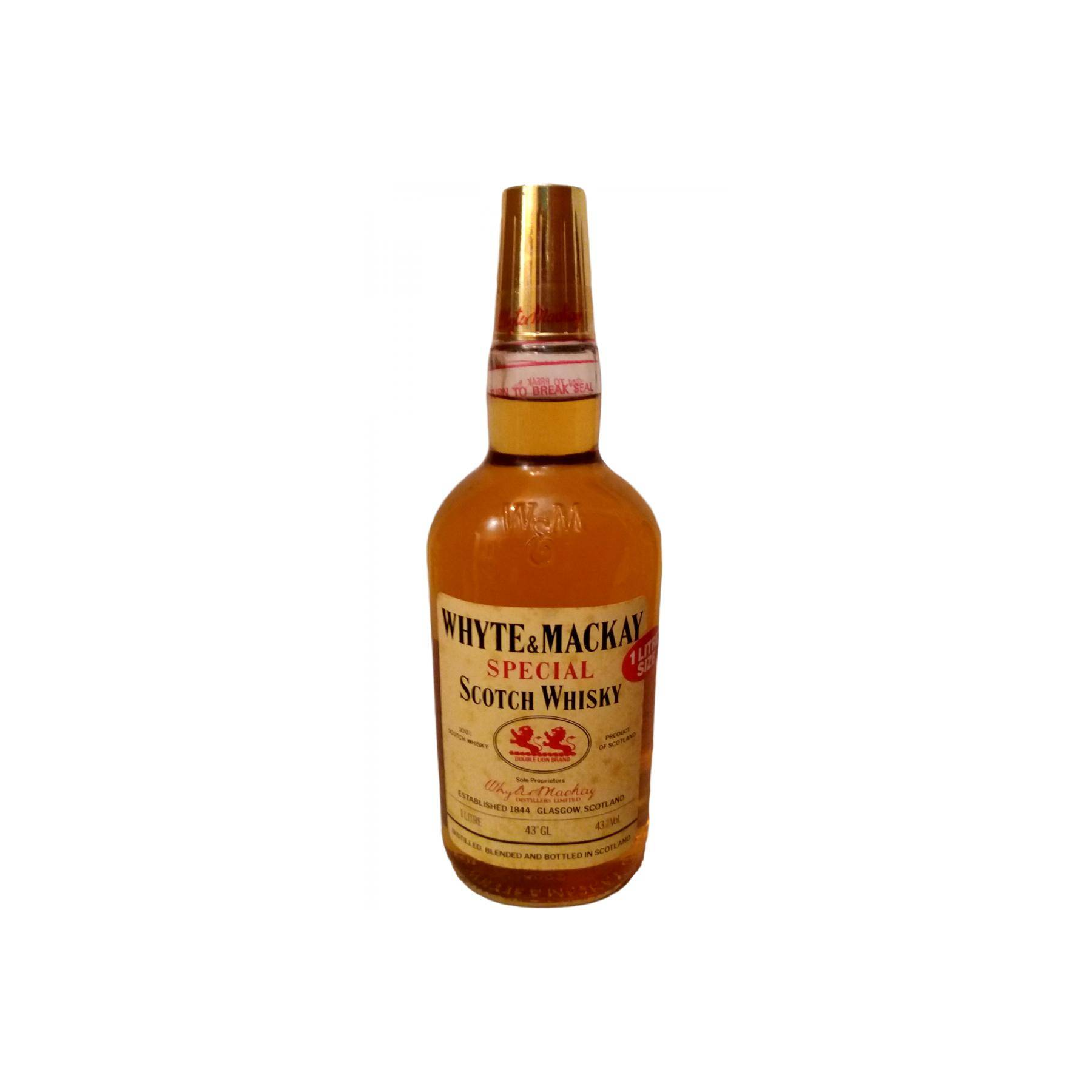 Whyte & Mackay Blended Whisky