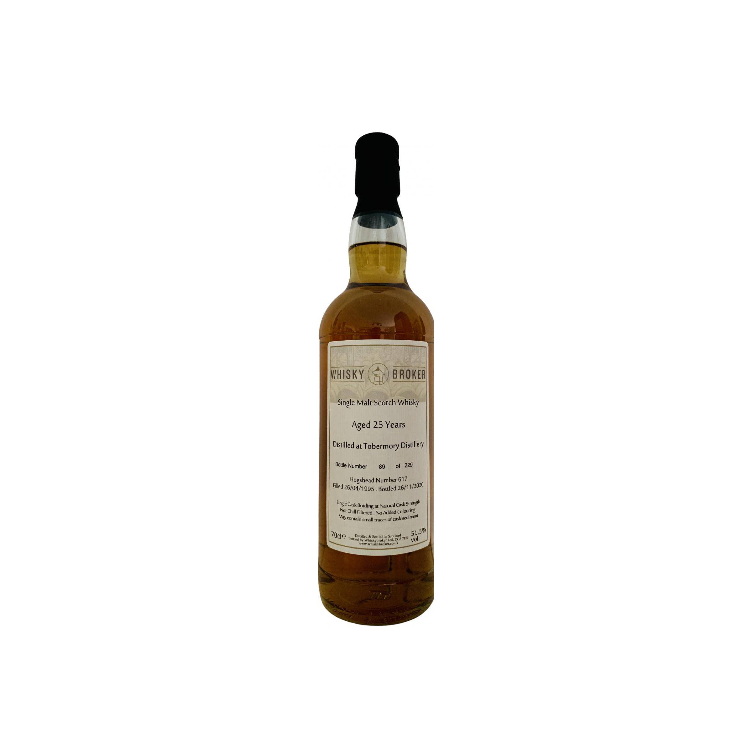 Tobermory 1995 25 Years Single Malt Whisky