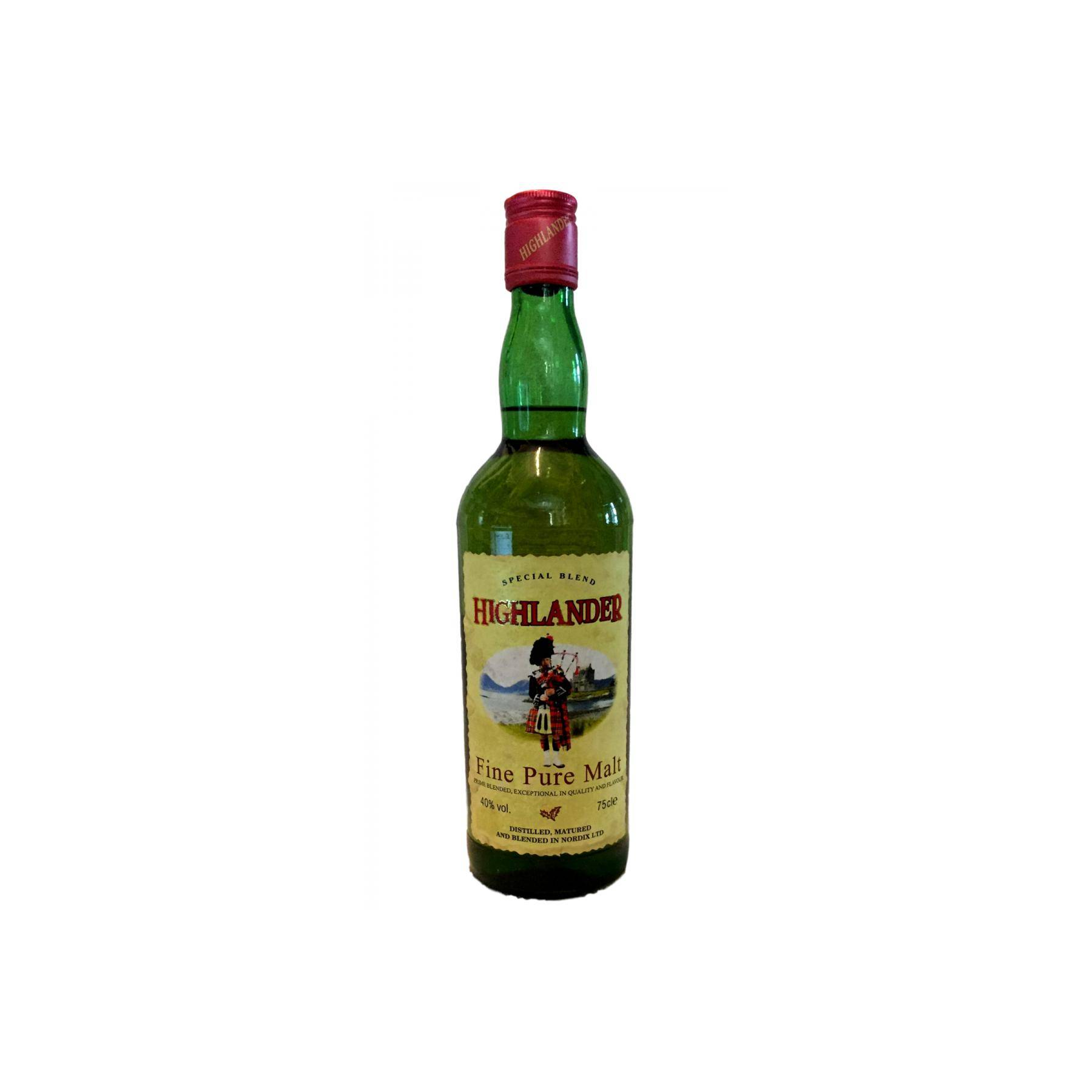 Highlander Fine Pure Malt