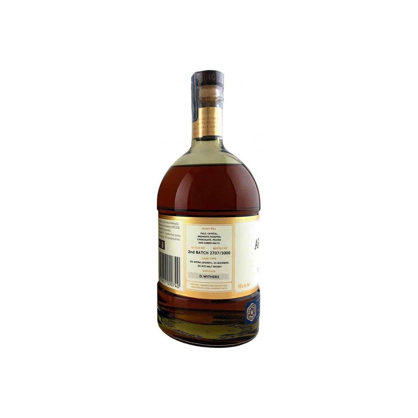 Archie Rose Single Malt Whisky 2