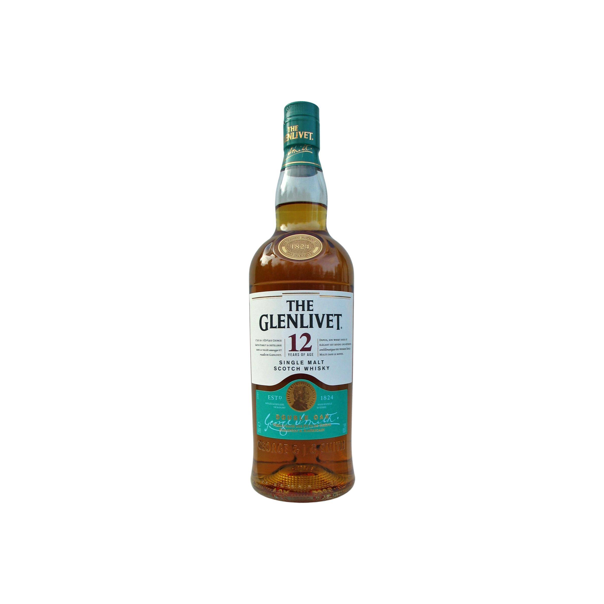 The Glenlivet 12 Years Single Malt Whisky