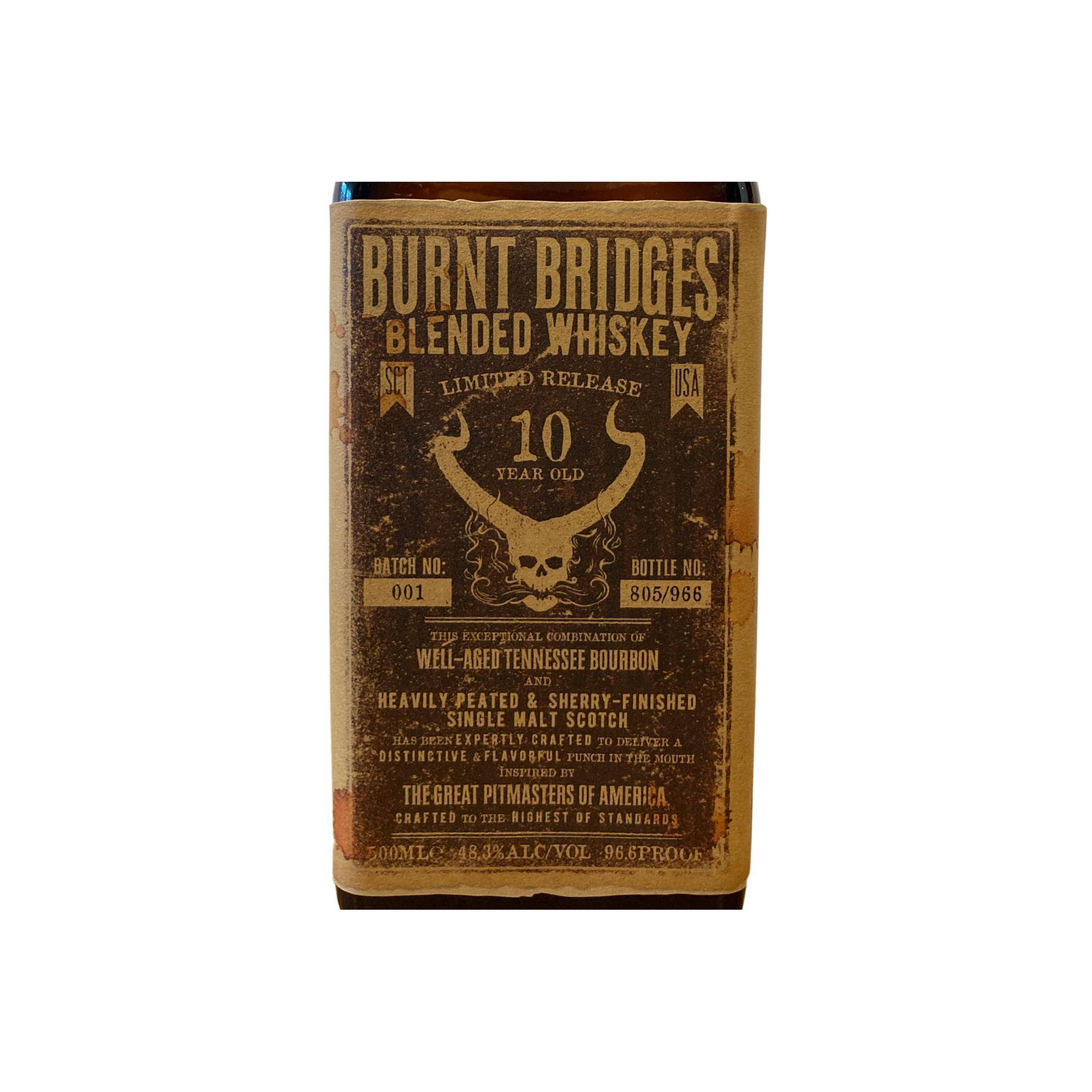 Burnt Bridges 10-year-old 2
