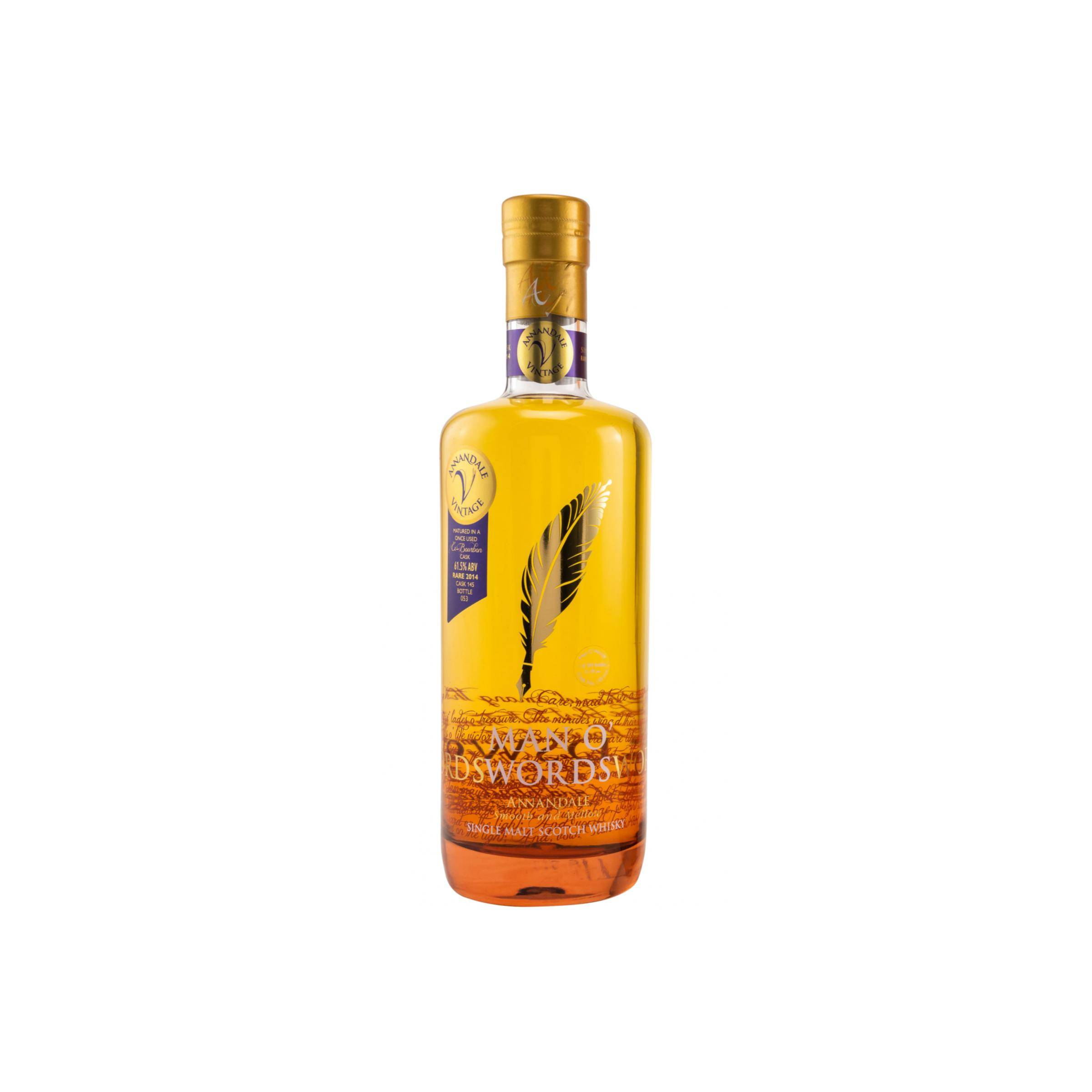 Annandale 2014 Single Malt Whisky 2