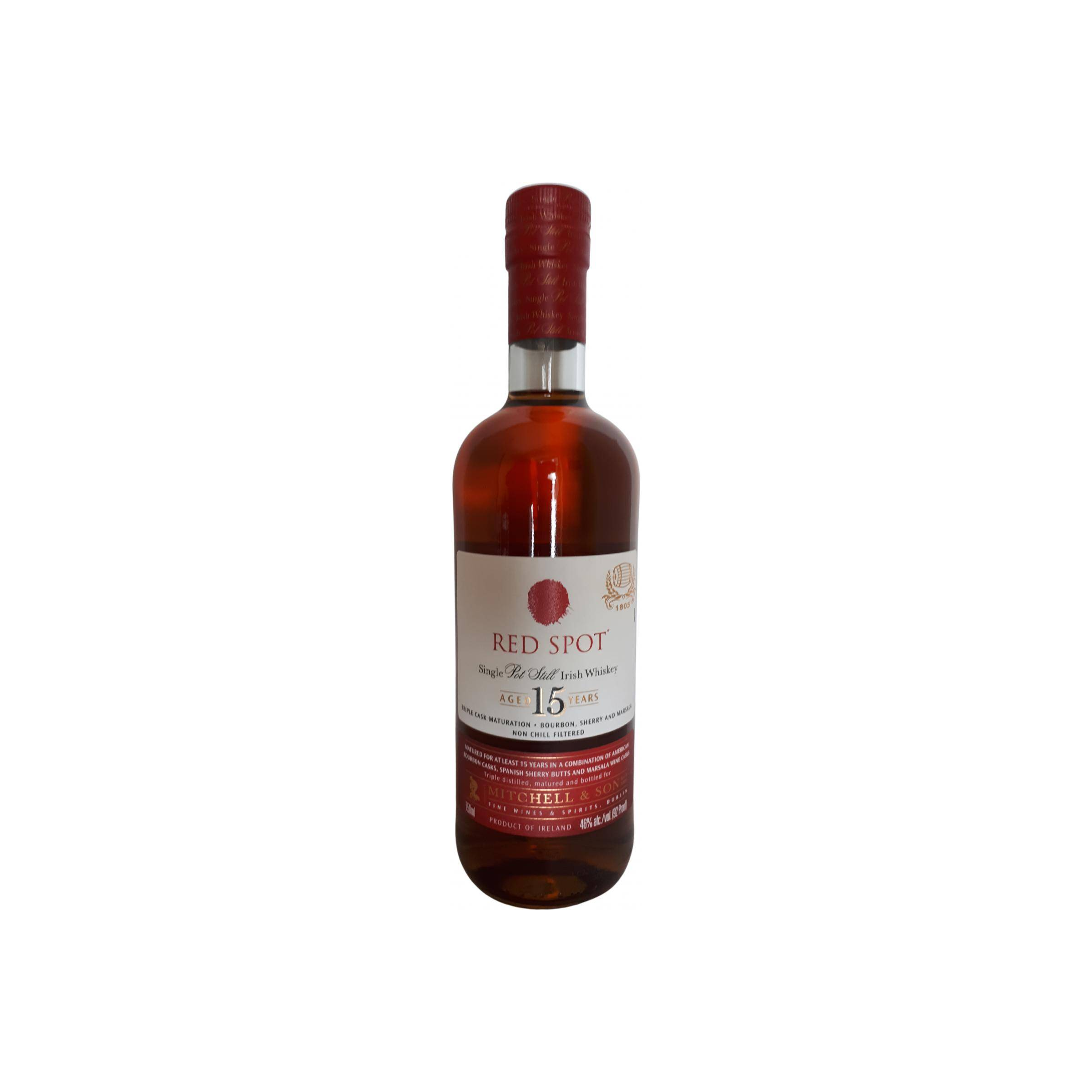 Red Spot 15 Years Single Pot Still Whisky