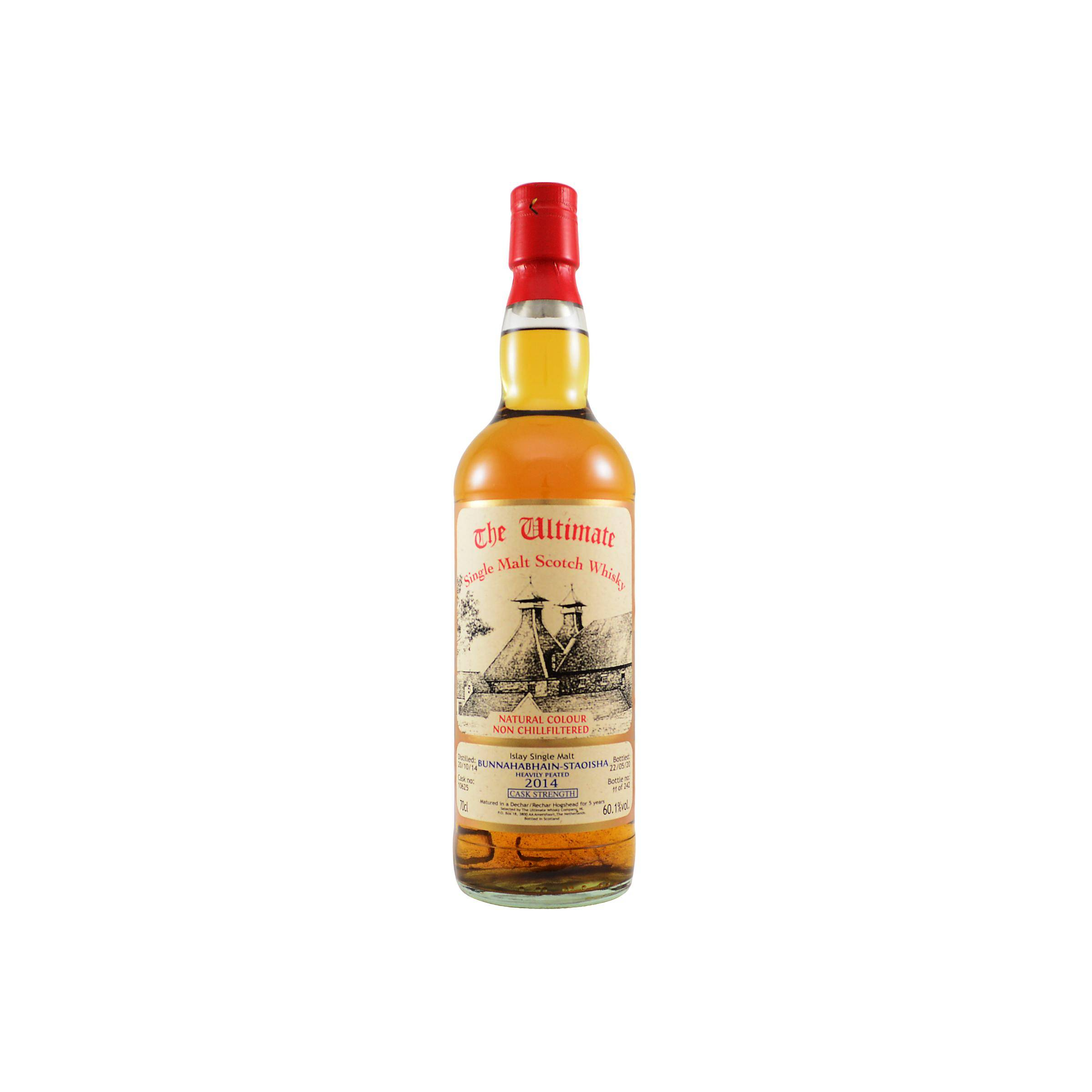 Bunnahabhain The Ultimate 2014 5 Years Single Malt Whisky